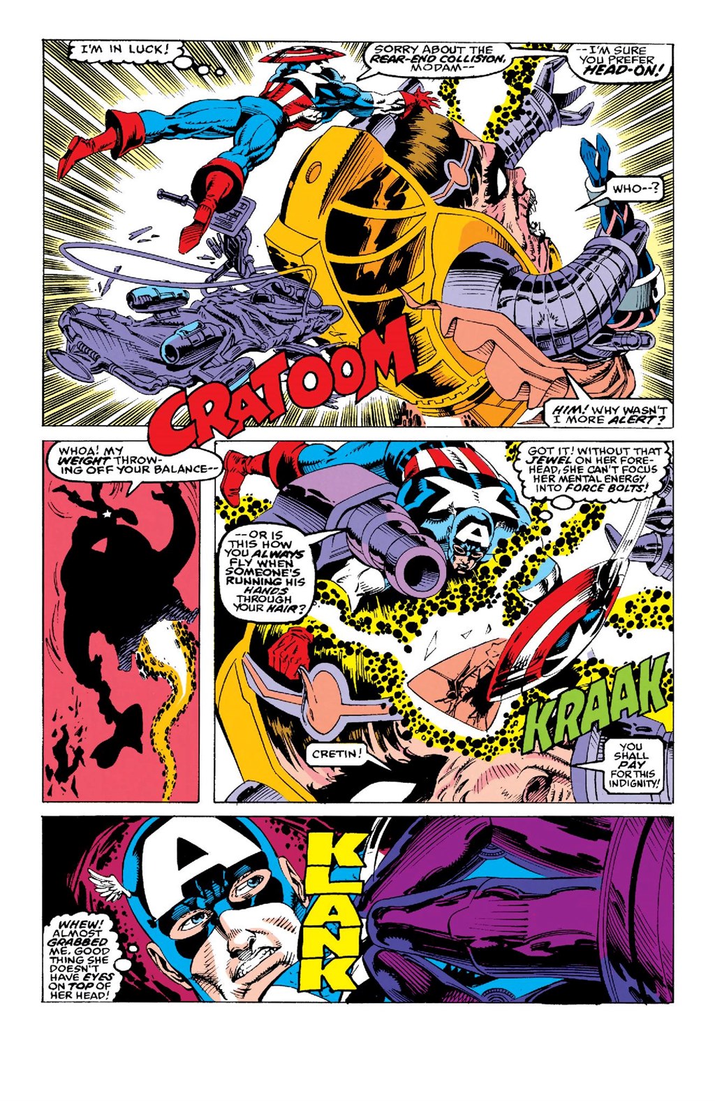 Read online Captain America Epic Collection comic -  Issue # TPB Arena Of Death (Part 2) - 75