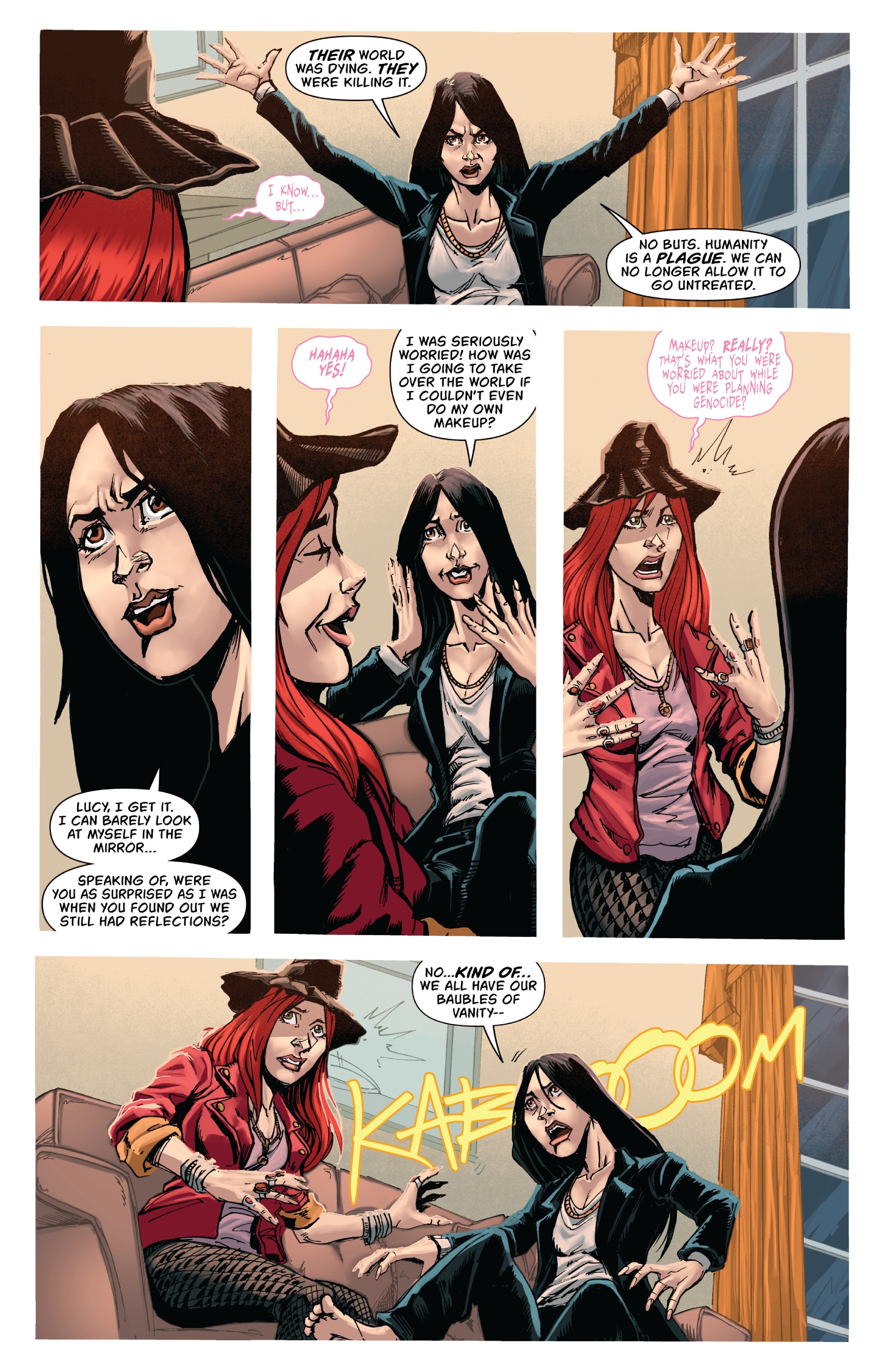 Read online Rise of Dracula comic -  Issue # TPB - 41