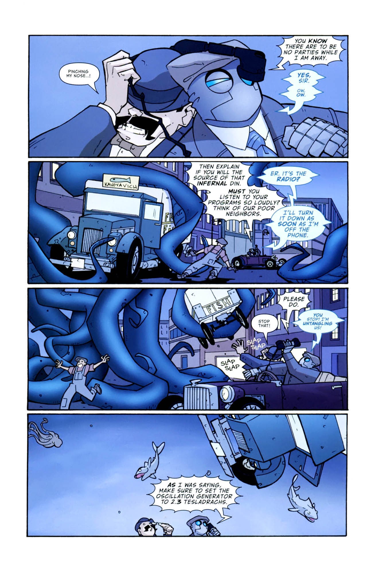 Read online Atomic Robo and the Shadow From Beyond Time comic -  Issue #2 - 14