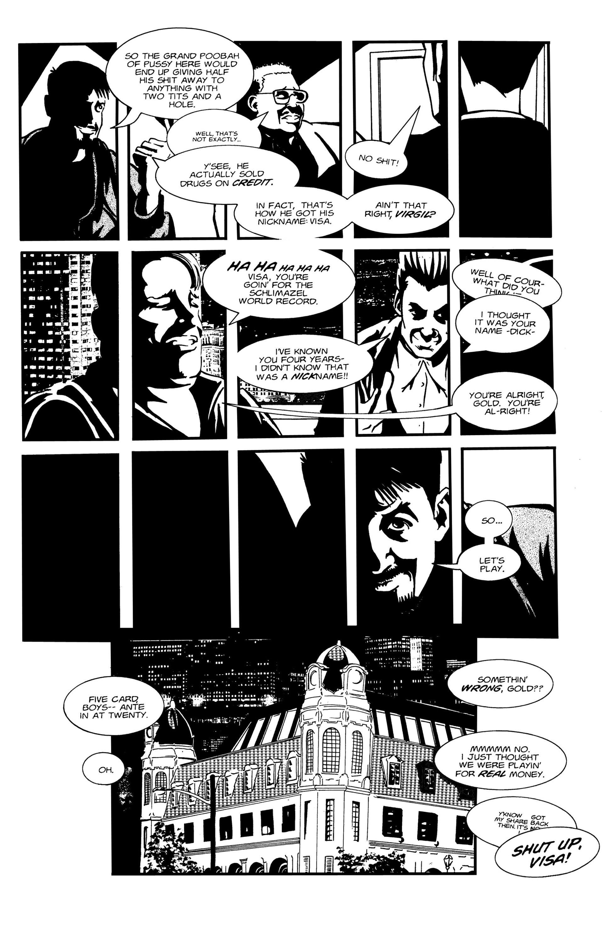 Read online Goldfish (2022) comic -  Issue # TPB (Part 1) - 69