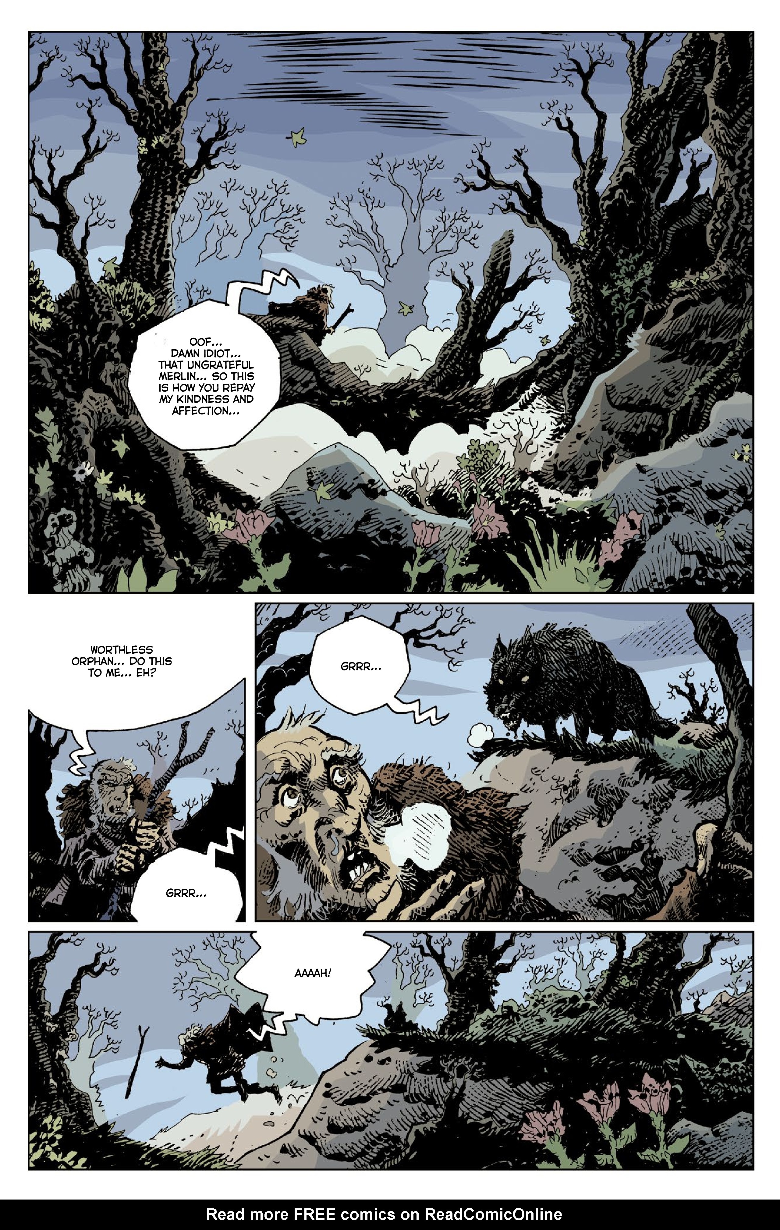Read online Merlin & Hector comic -  Issue # TPB - 23