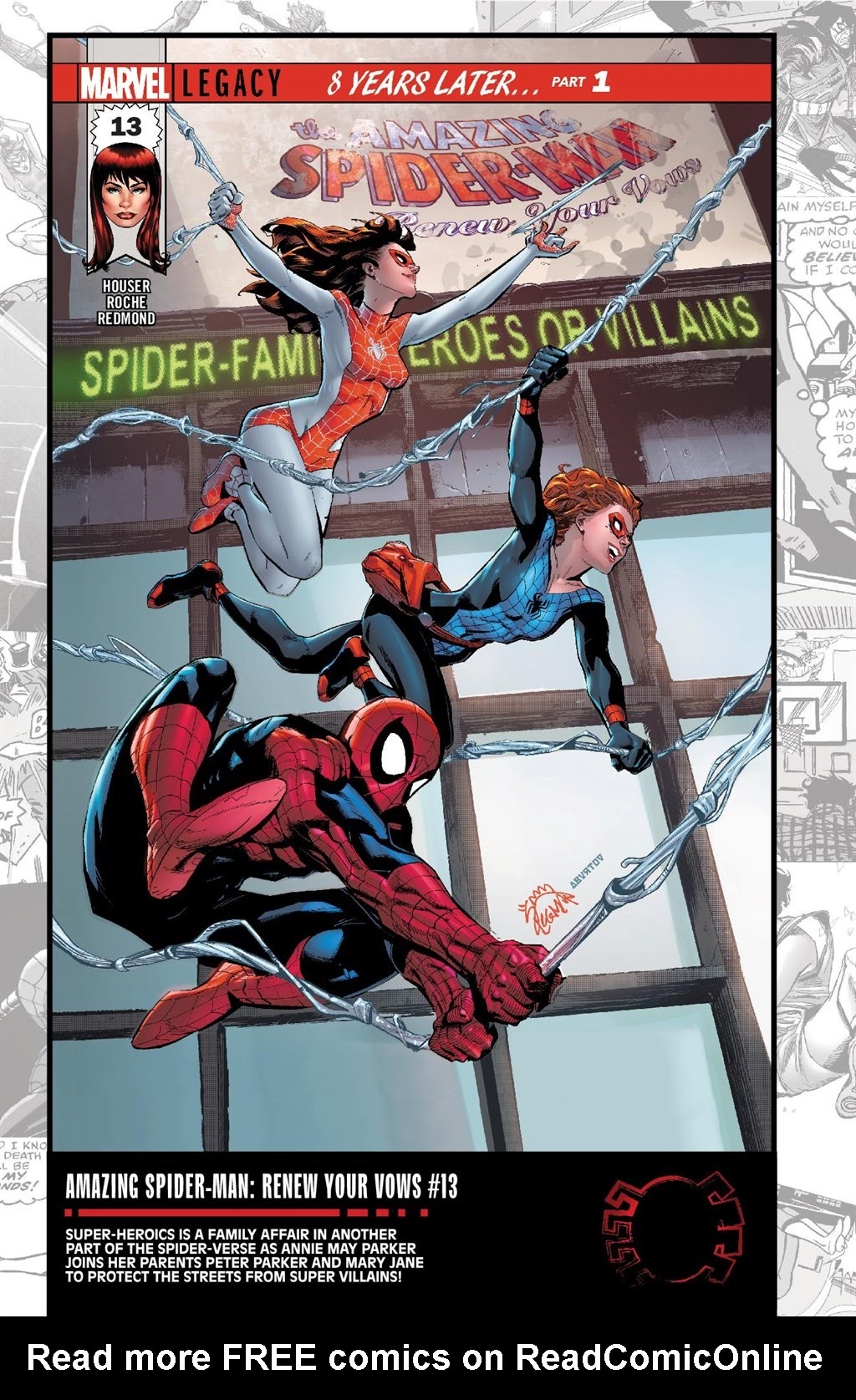 Read online Spider-Man: Spider-Verse comic -  Issue # Spider-Women - 88