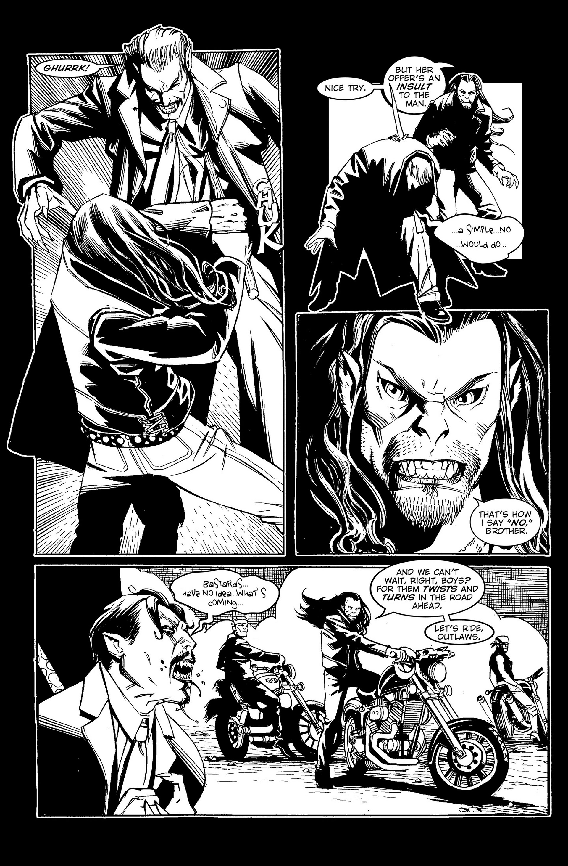 Read online Nocturnals Omnibus comic -  Issue # TPB 2 (Part 1) - 86