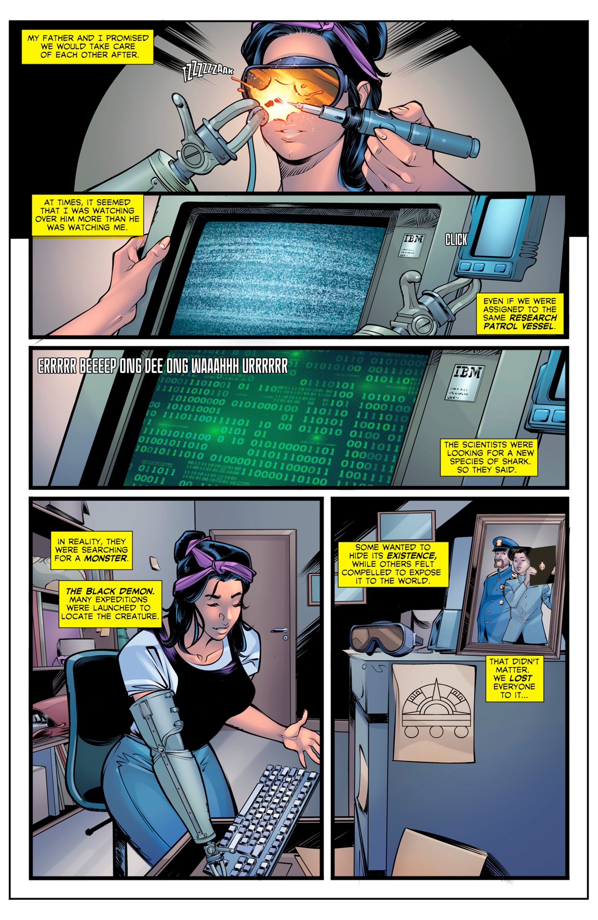 Read online Black Demon Tales comic -  Issue #1 - 15