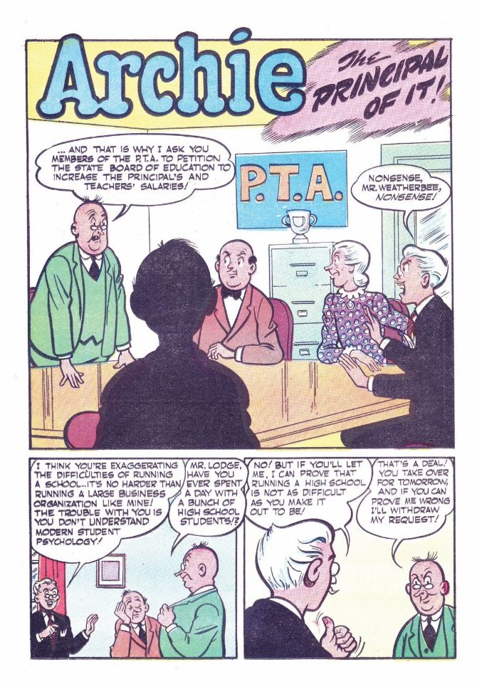 Read online Archie Comics comic -  Issue #055 - 20