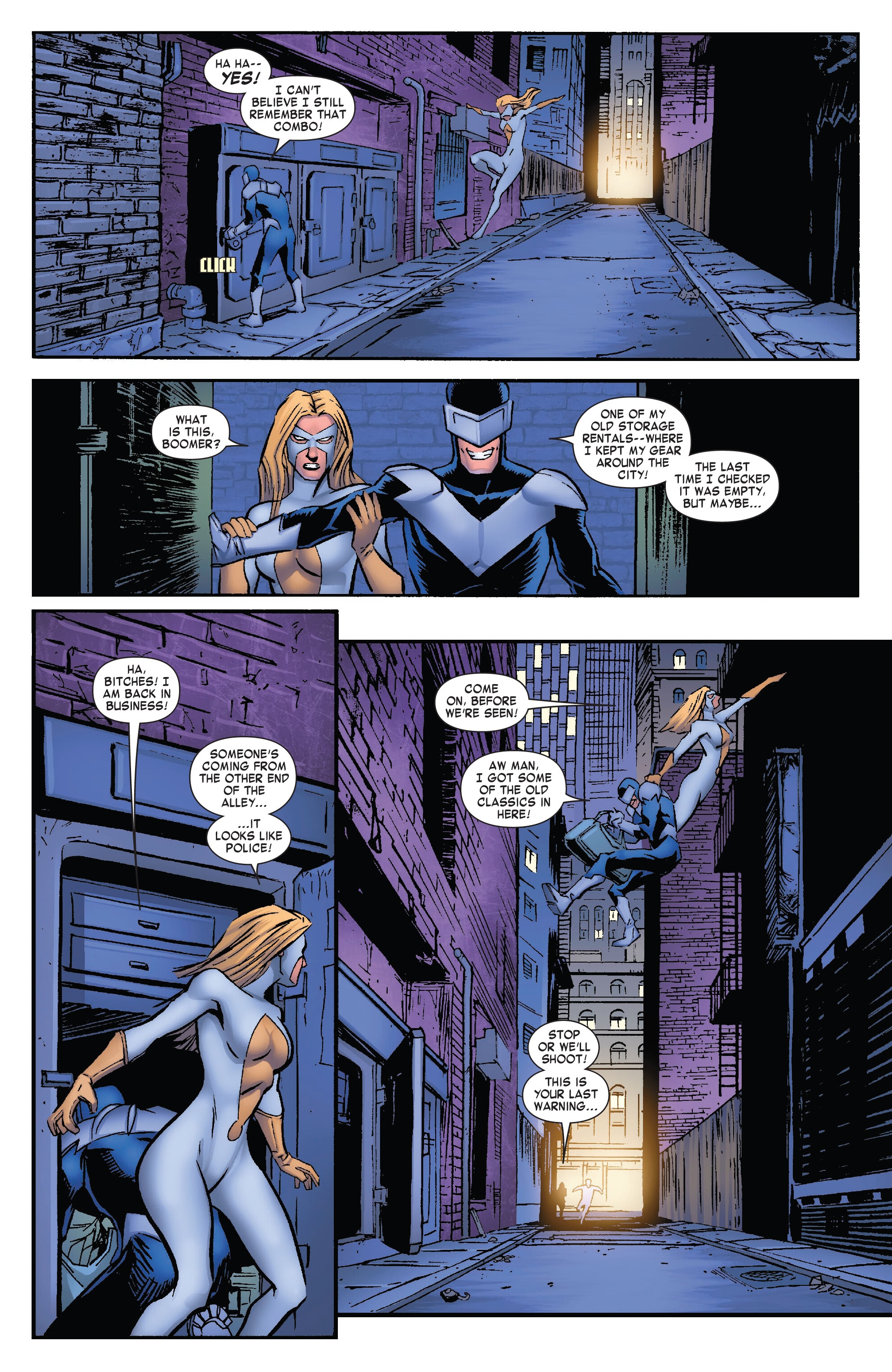 Read online Thunderbolts: Uncaged Omnibus comic -  Issue # TPB (Part 8) - 15