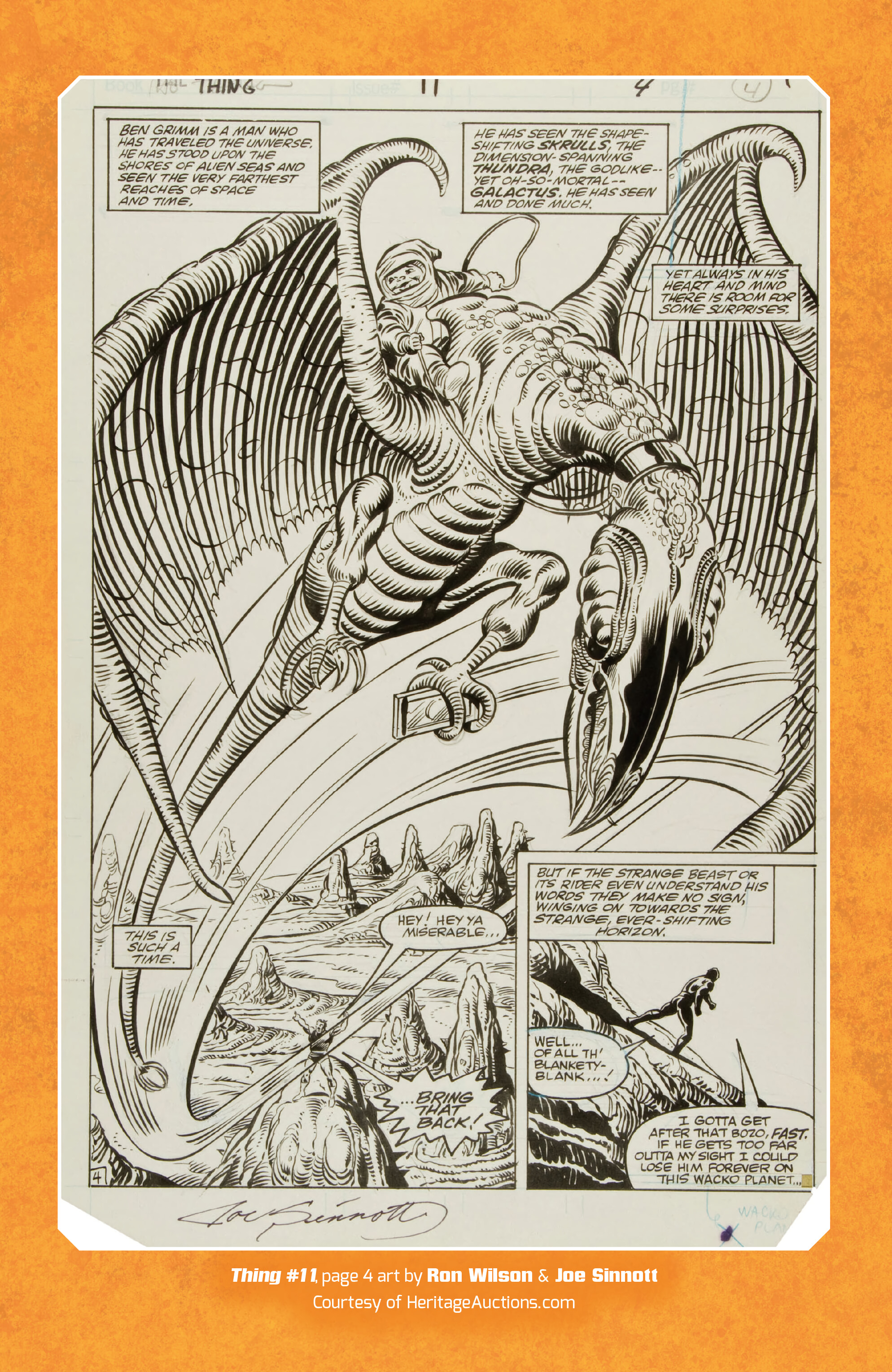 Read online The Thing Omnibus comic -  Issue # TPB (Part 12) - 39