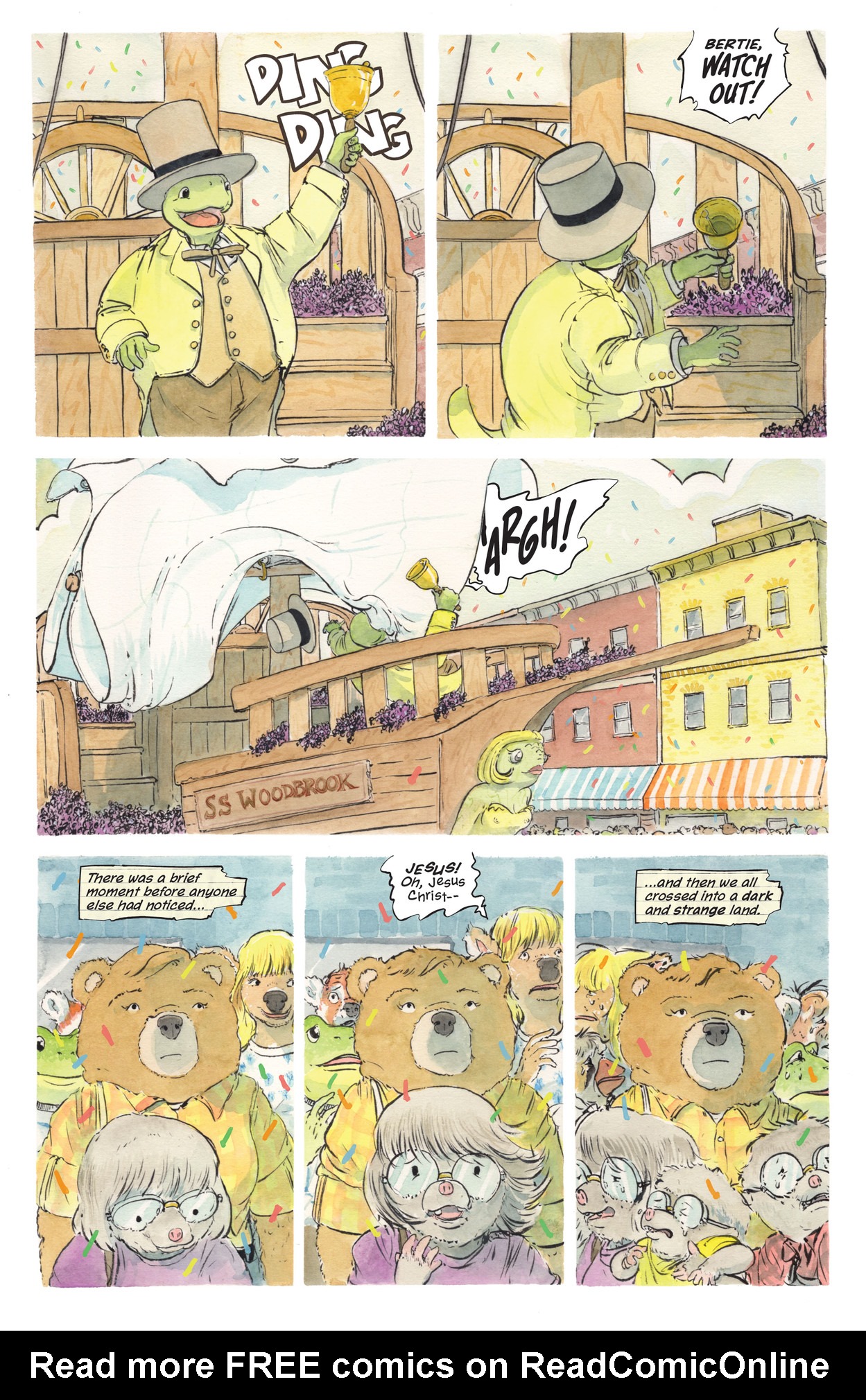 Read online Beneath the Trees Where Nobody Sees comic -  Issue #1 - 22