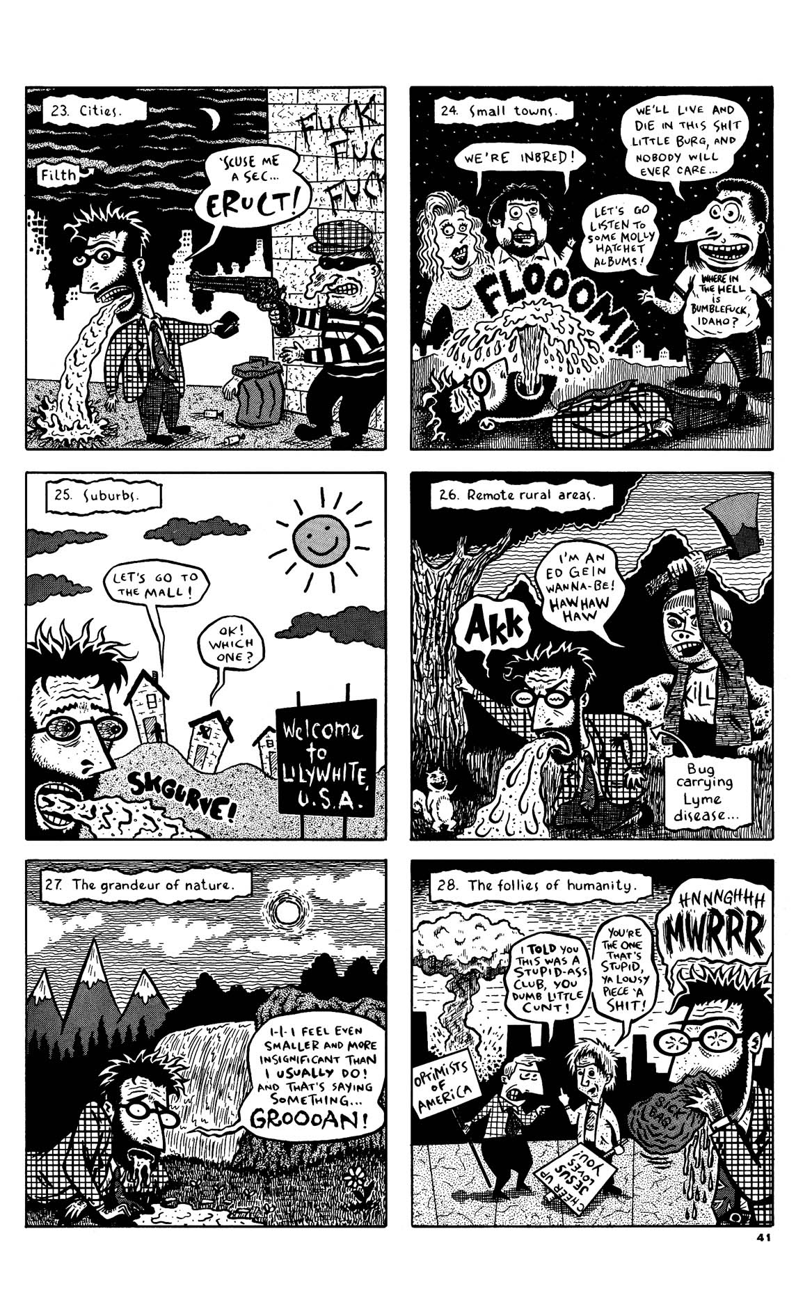 Read online Schizo comic -  Issue #1 - 43