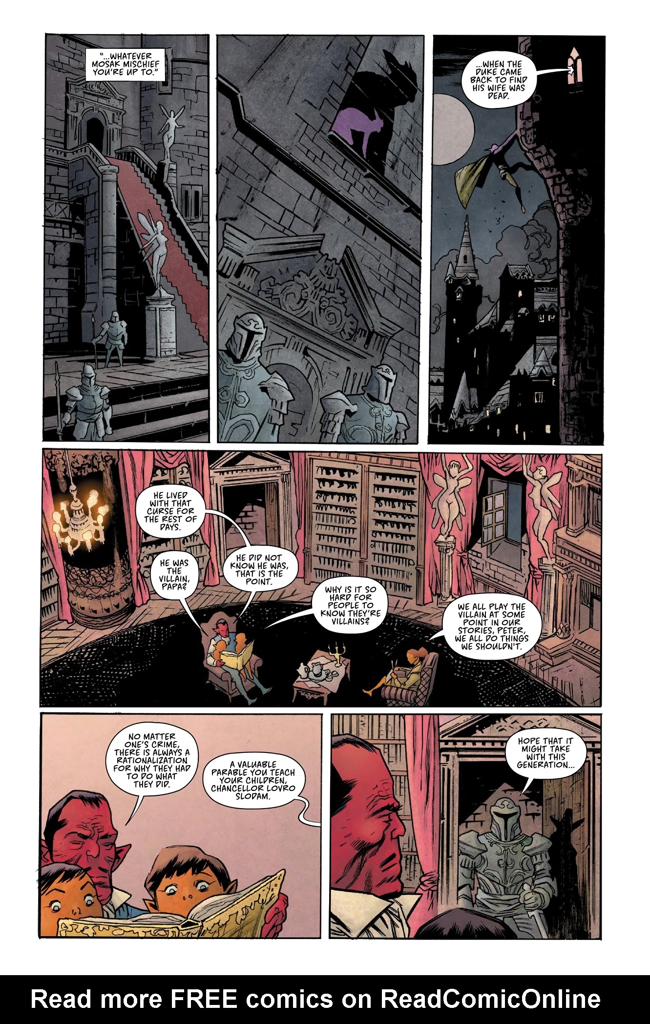 Read online Seven To Eternity comic -  Issue # _Deluxe Edition (Part 2) - 76