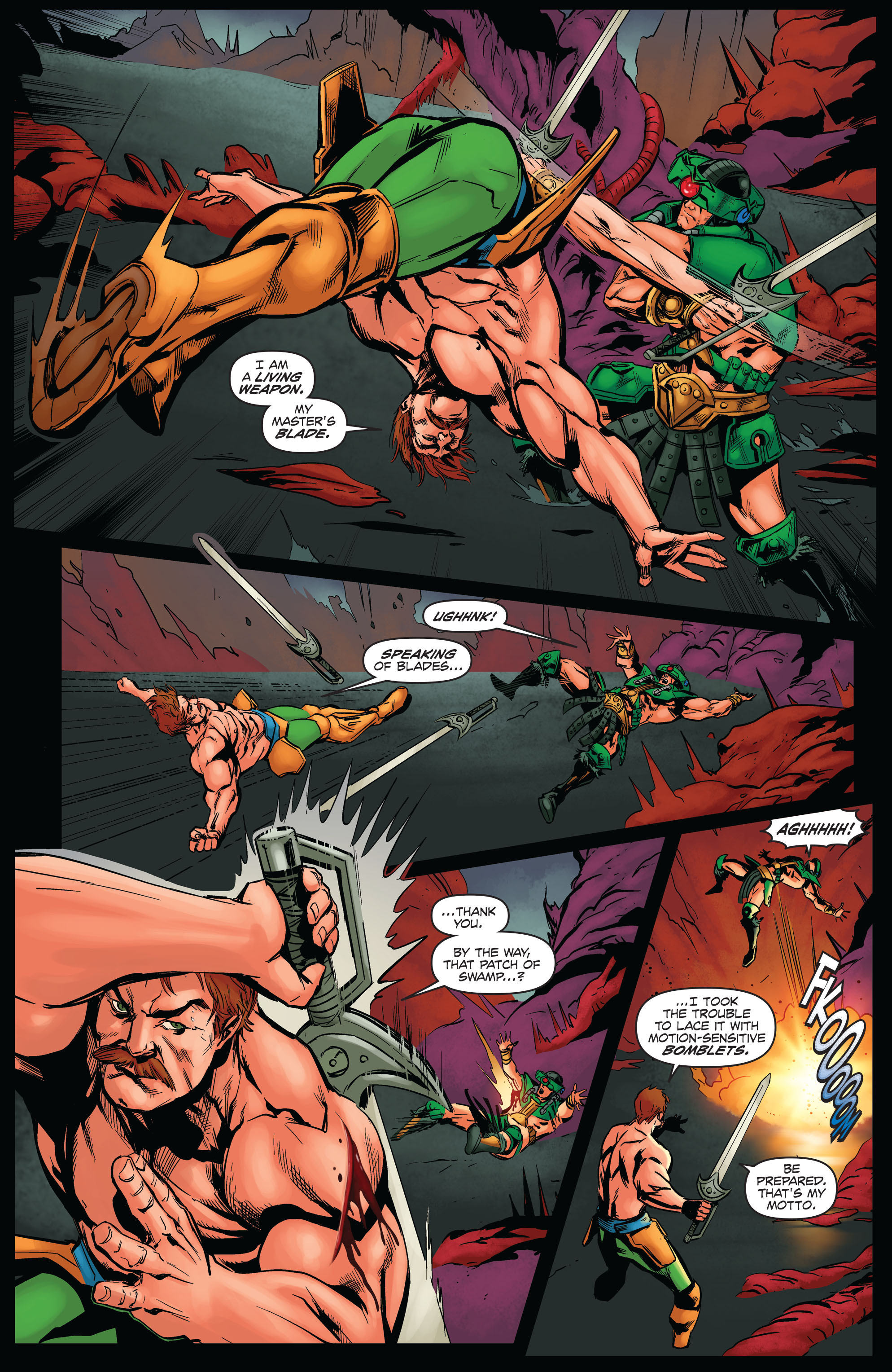 Read online He-Man: The Eternity War comic -  Issue #11 - 7