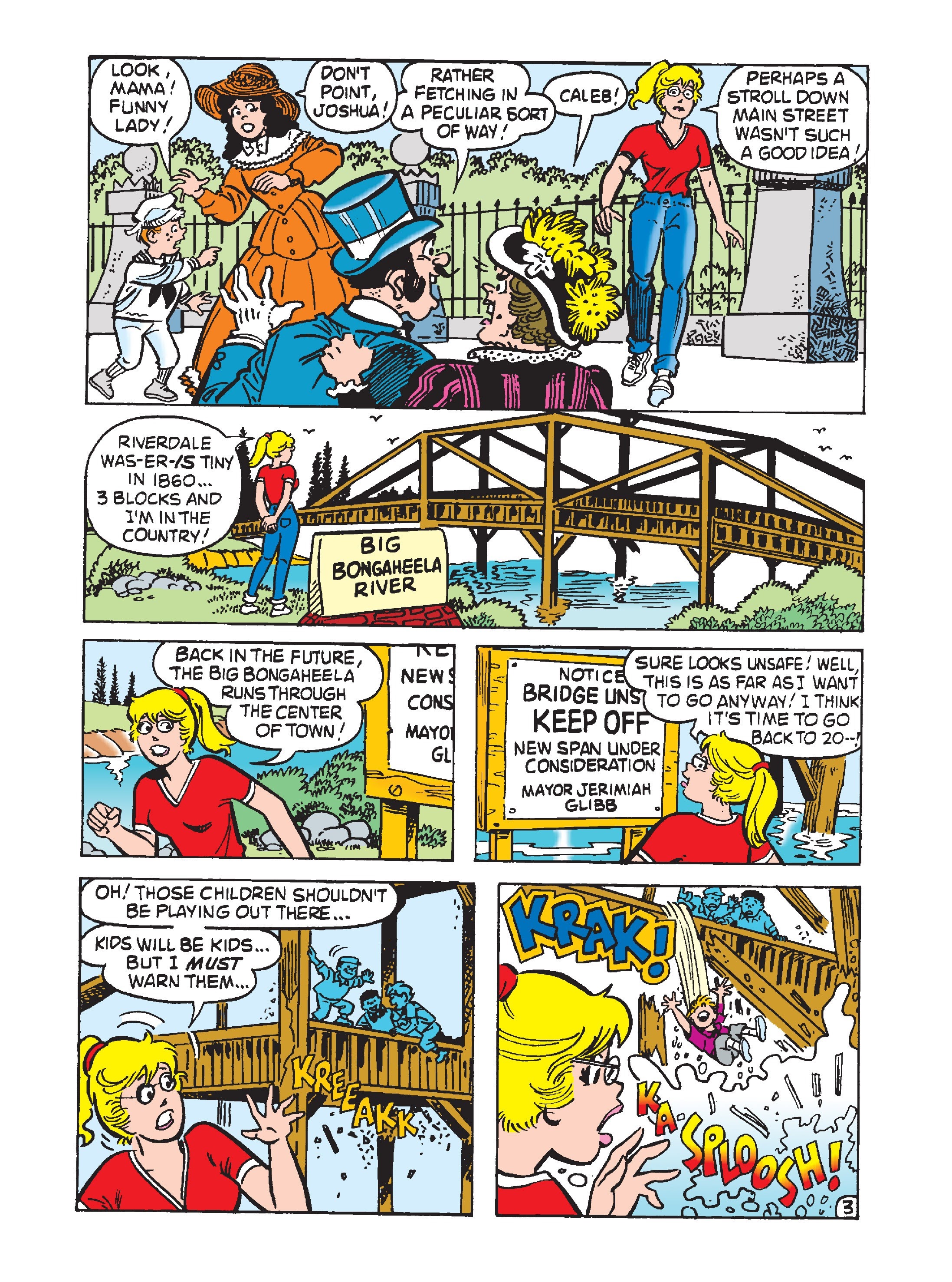 Read online Archie 1000 Page Comics Celebration comic -  Issue # TPB (Part 7) - 36