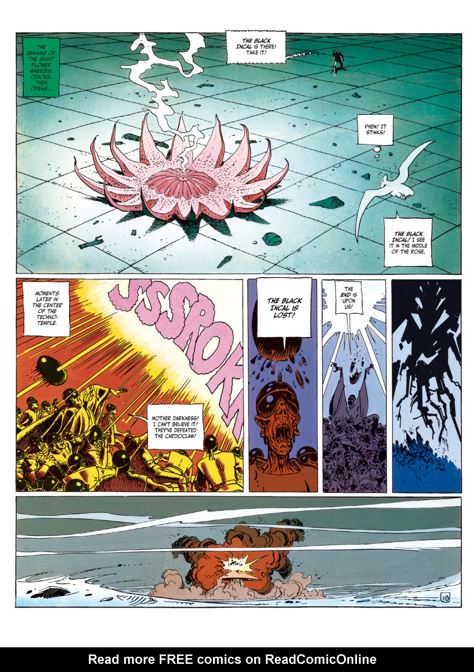 Read online Humanoids Presents: The Jodoverse comic -  Issue # TPB - 24