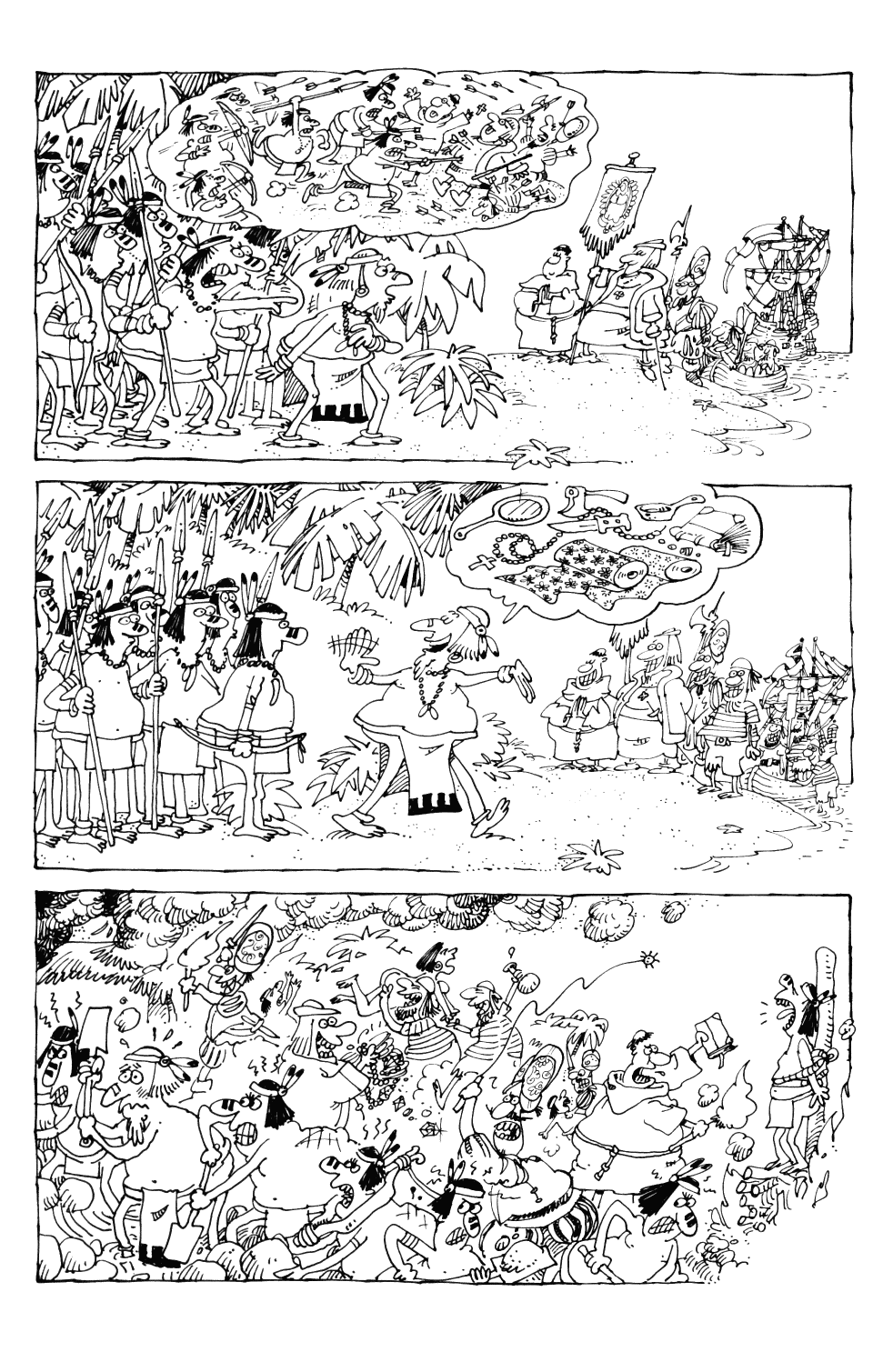 Read online Sergio Aragonés Louder than Words comic -  Issue #6 - 9