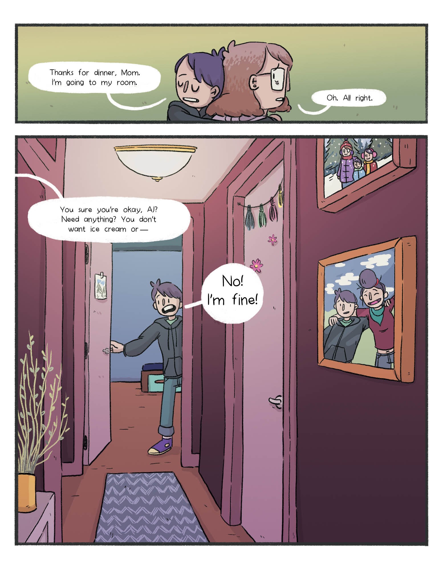 Read online Fake Blood comic -  Issue # TPB (Part 1) - 40