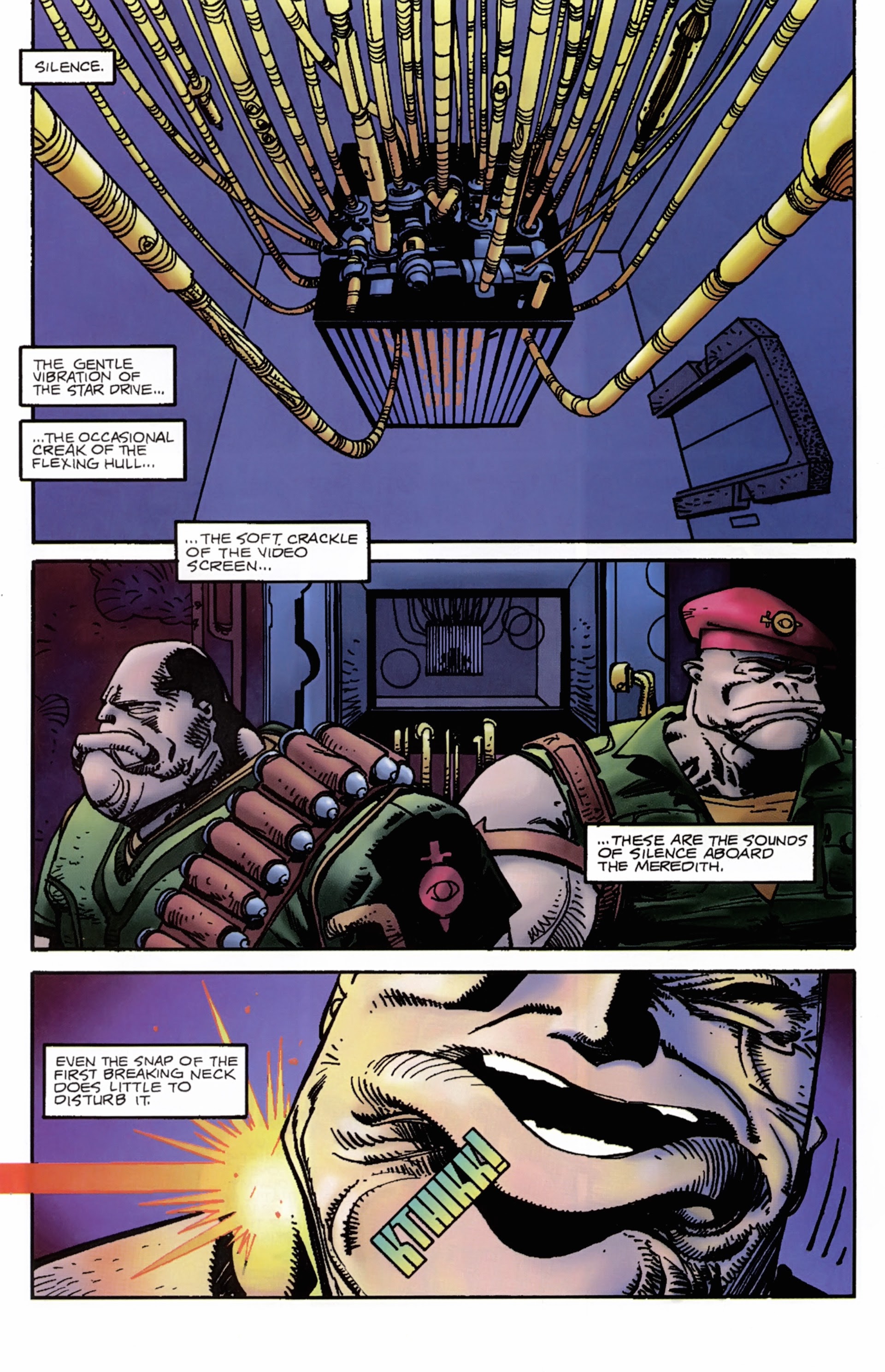 Read online Star Slammers comic -  Issue #1 - 18