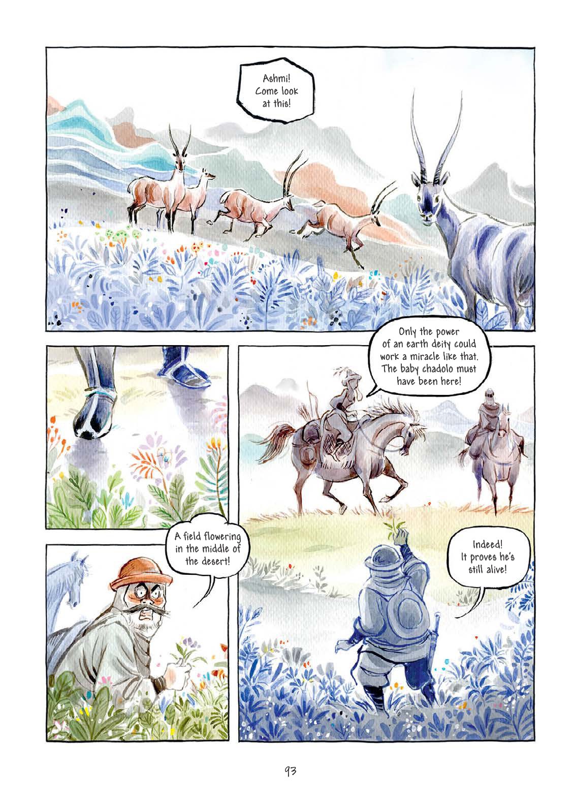 Read online Seekers of the Aweto comic -  Issue # TPB 1 (Part 1) - 91