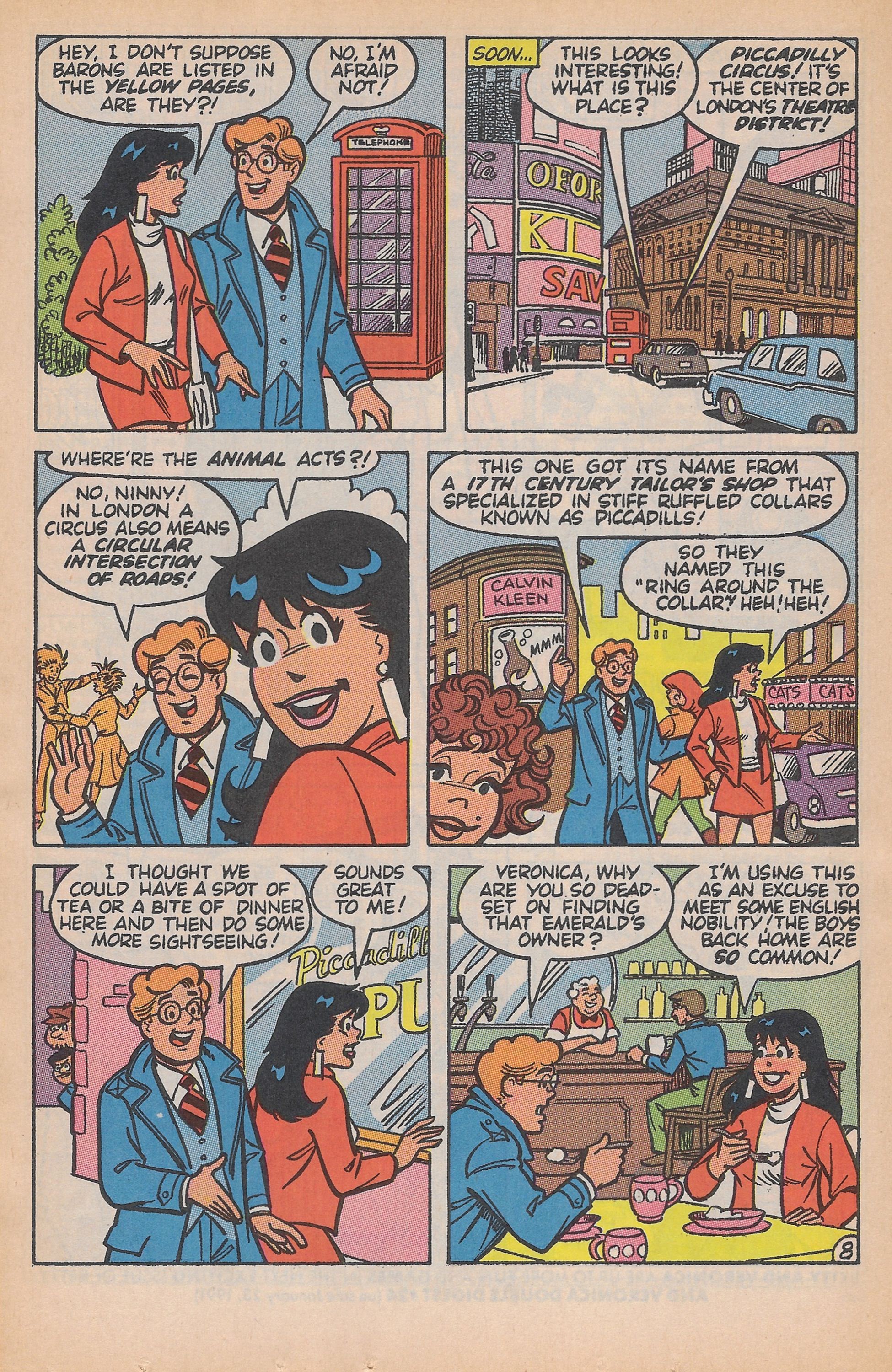 Read online Veronica comic -  Issue #14 - 14