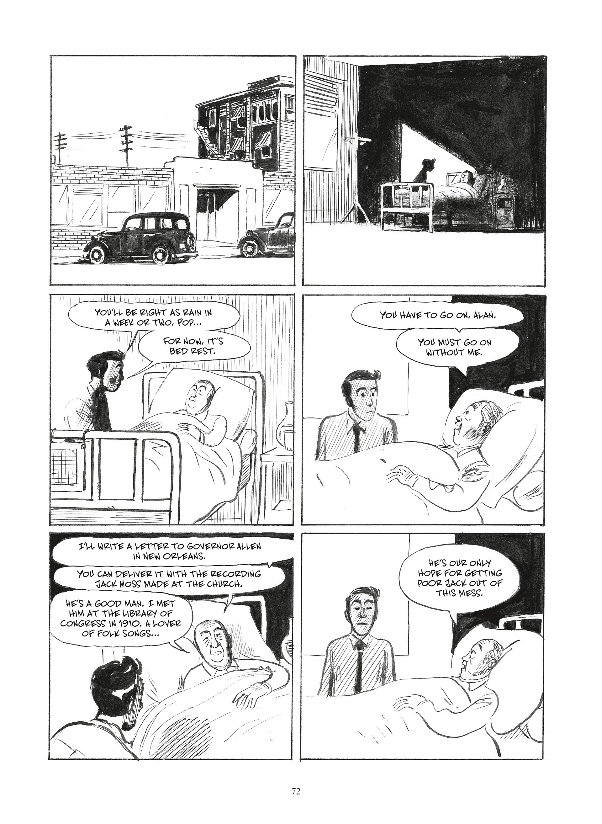 Read online Lomax comic -  Issue # TPB 1 - 74