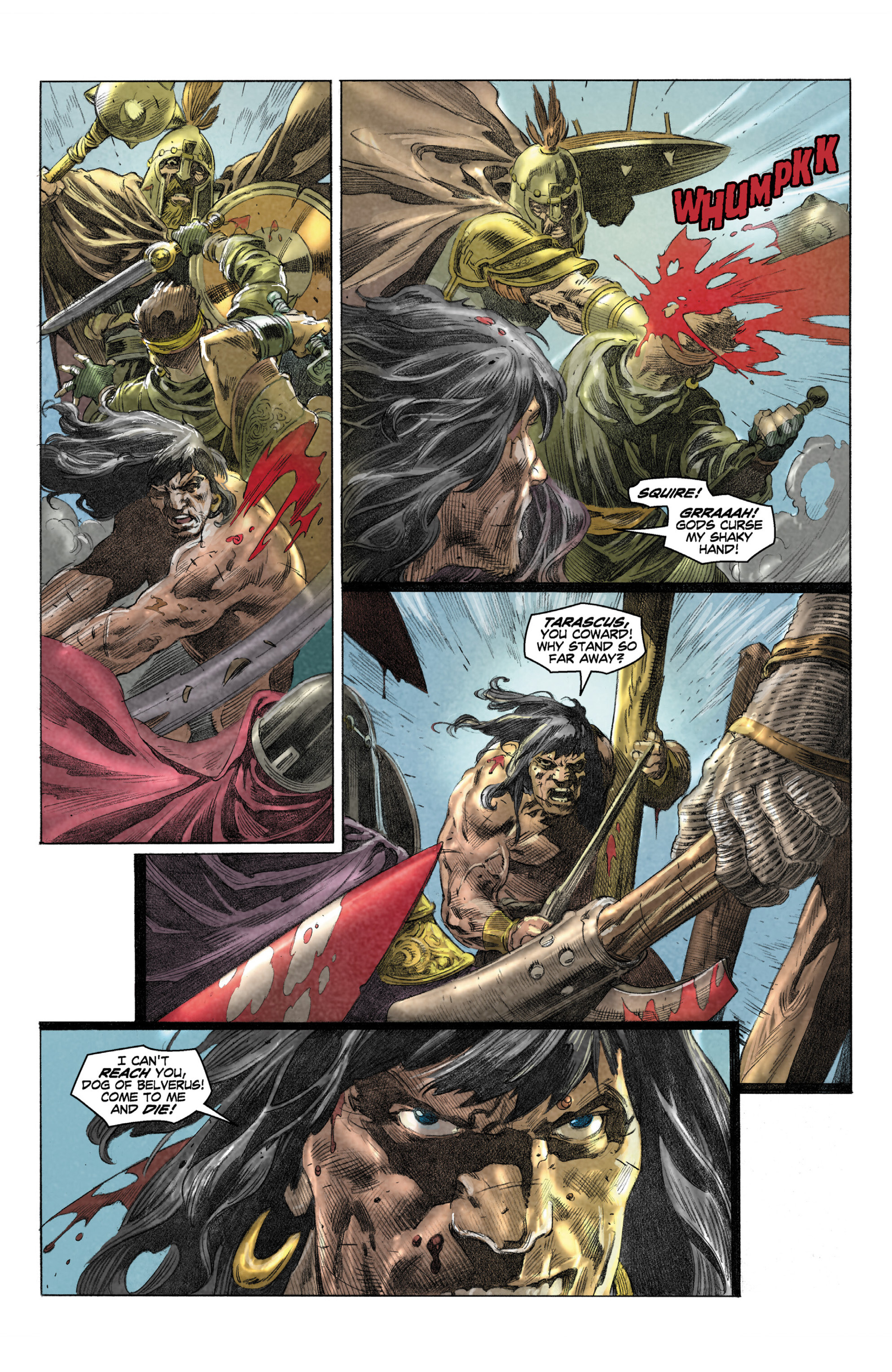 Read online King Conan Chronicles Epic Collection comic -  Issue # Wolves And Dragons (Part 1) - 42