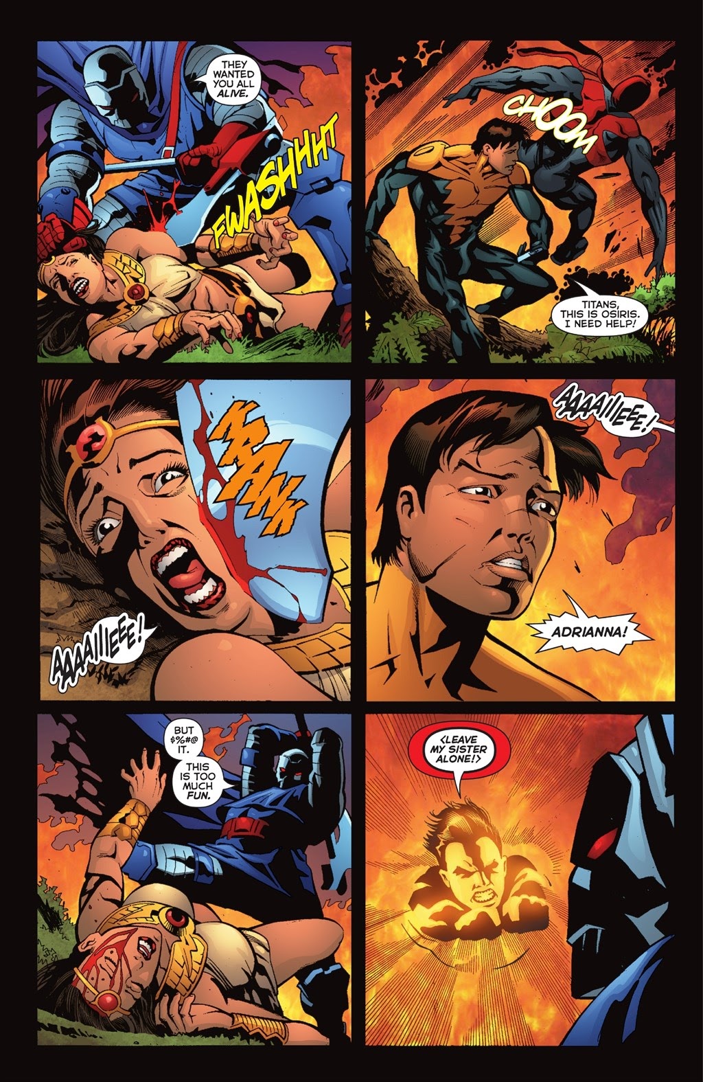 Read online Black Adam: Rise and Fall of an Empire comic -  Issue # TPB (Part 2) - 77