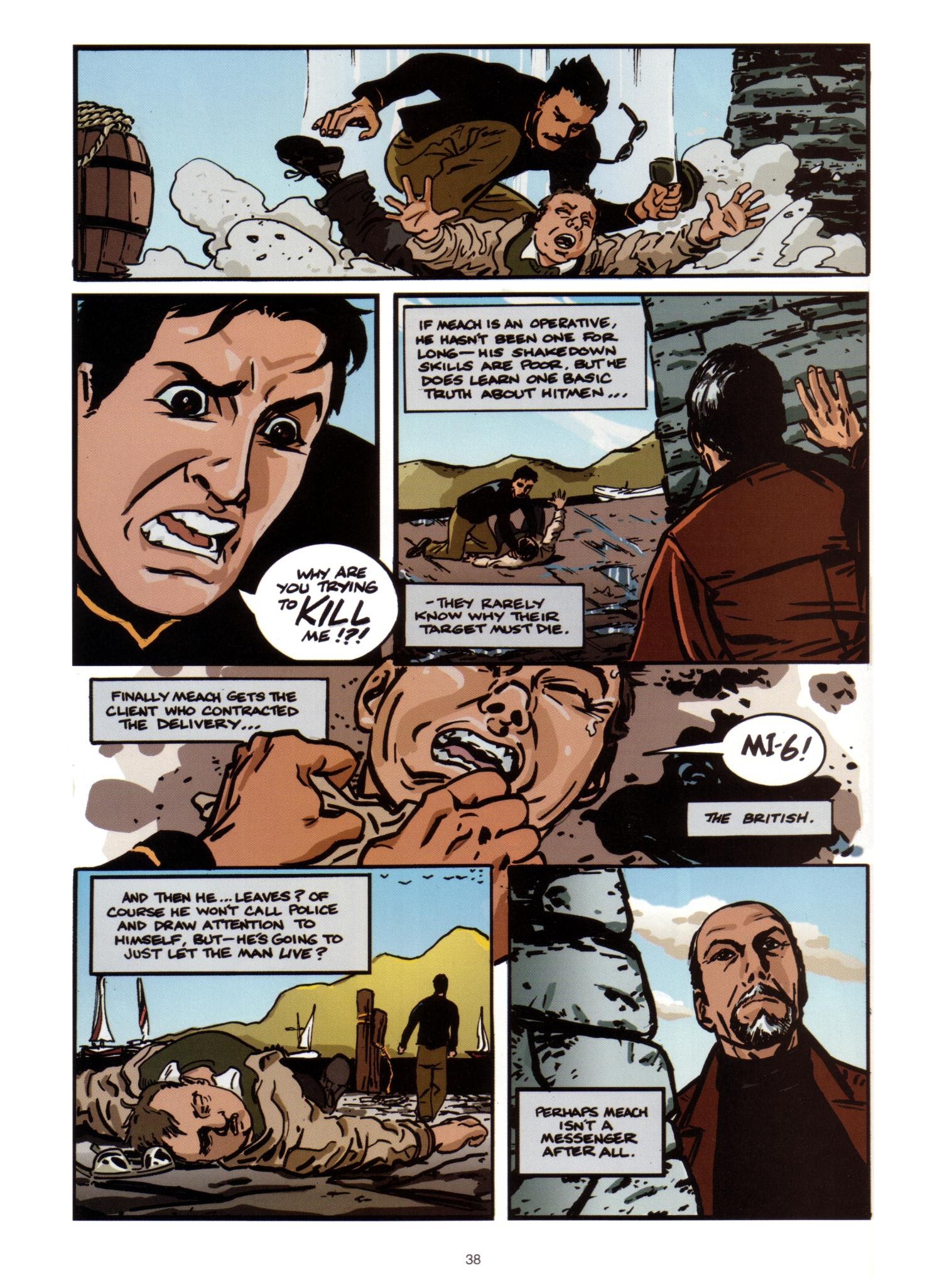 Read online The Interman comic -  Issue # TPB - 42