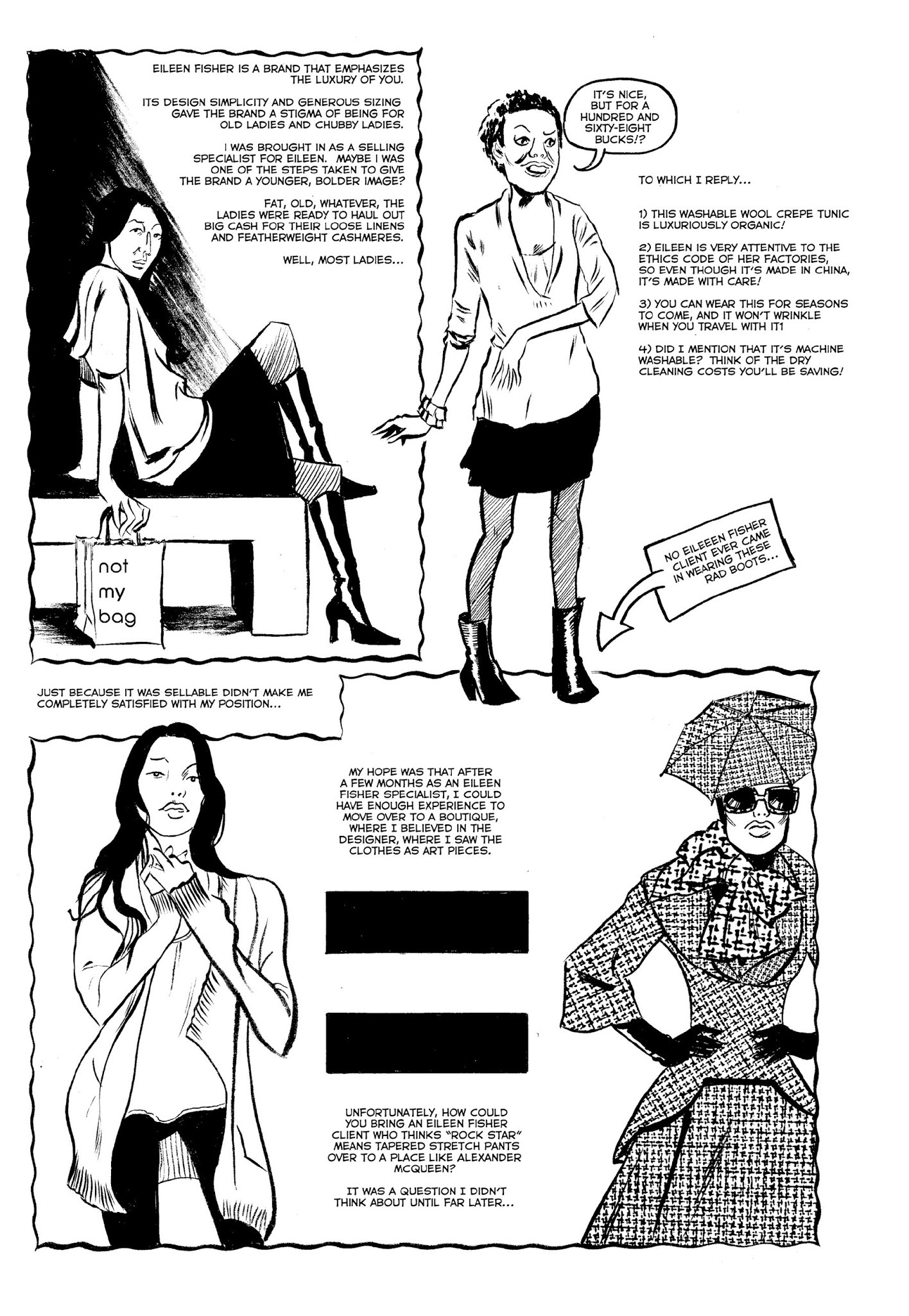 Read online Not My Bag comic -  Issue # TPB - 18