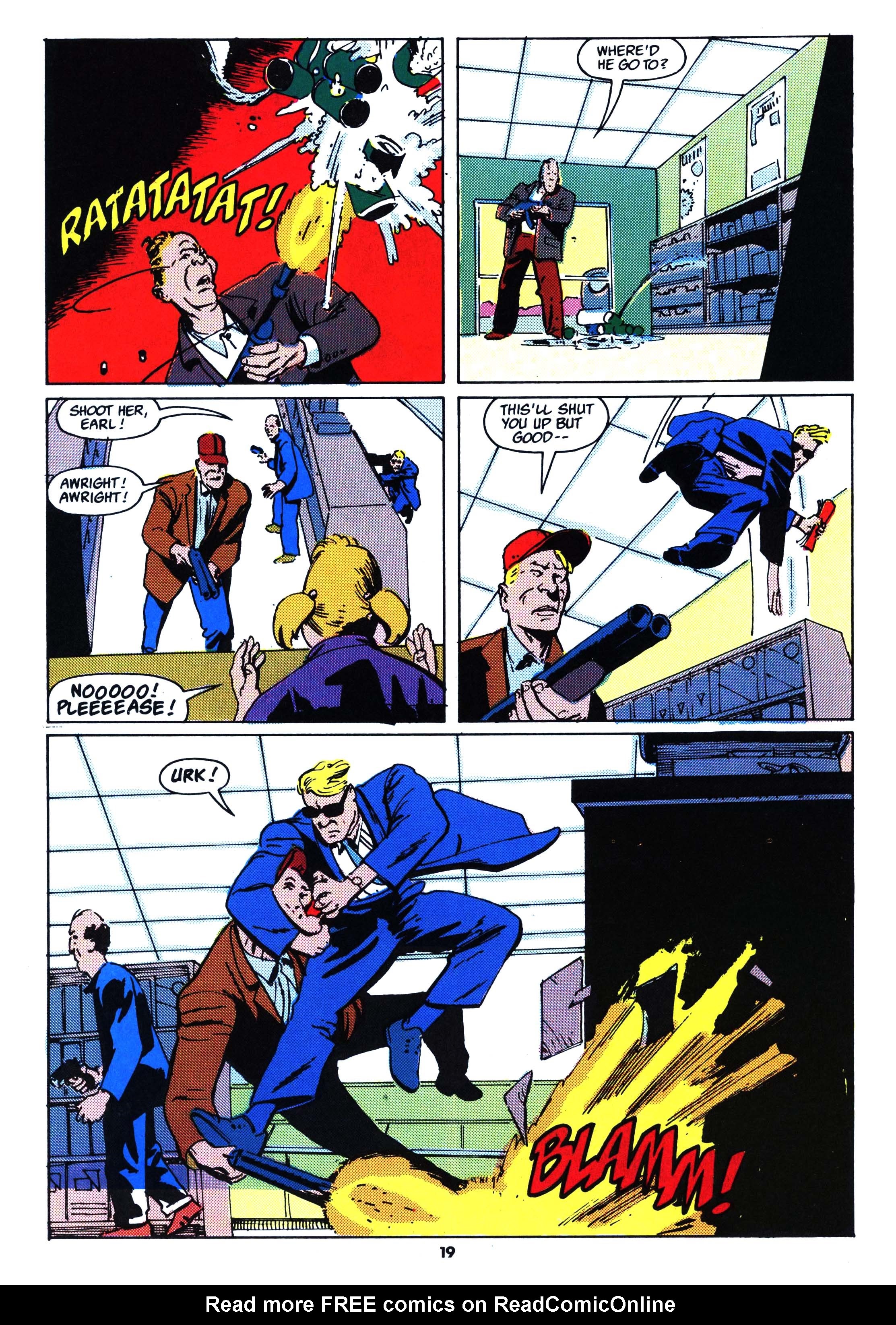 Read online Action Force comic -  Issue #50 - 19