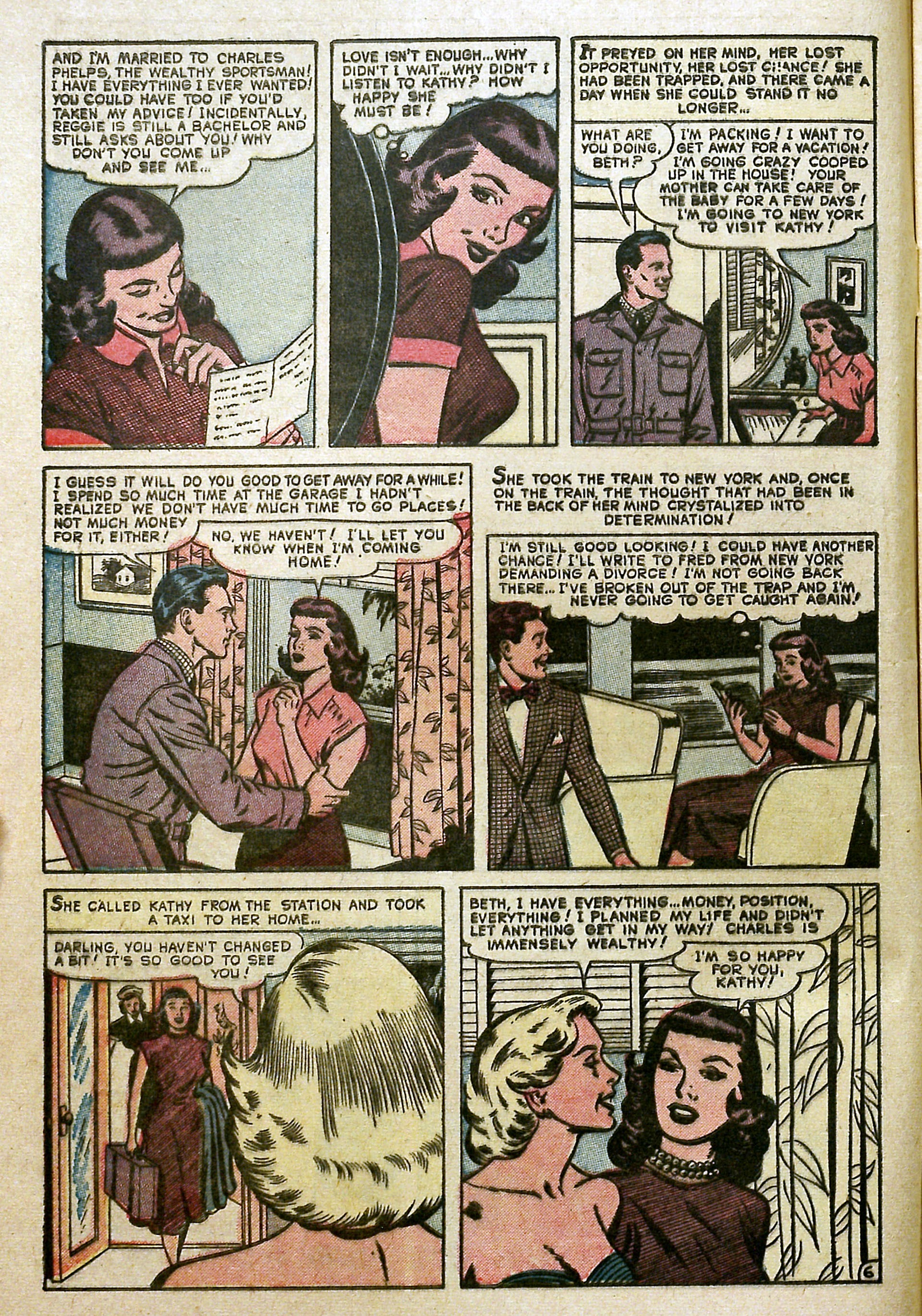 Read online Girl Confessions comic -  Issue #27 - 8