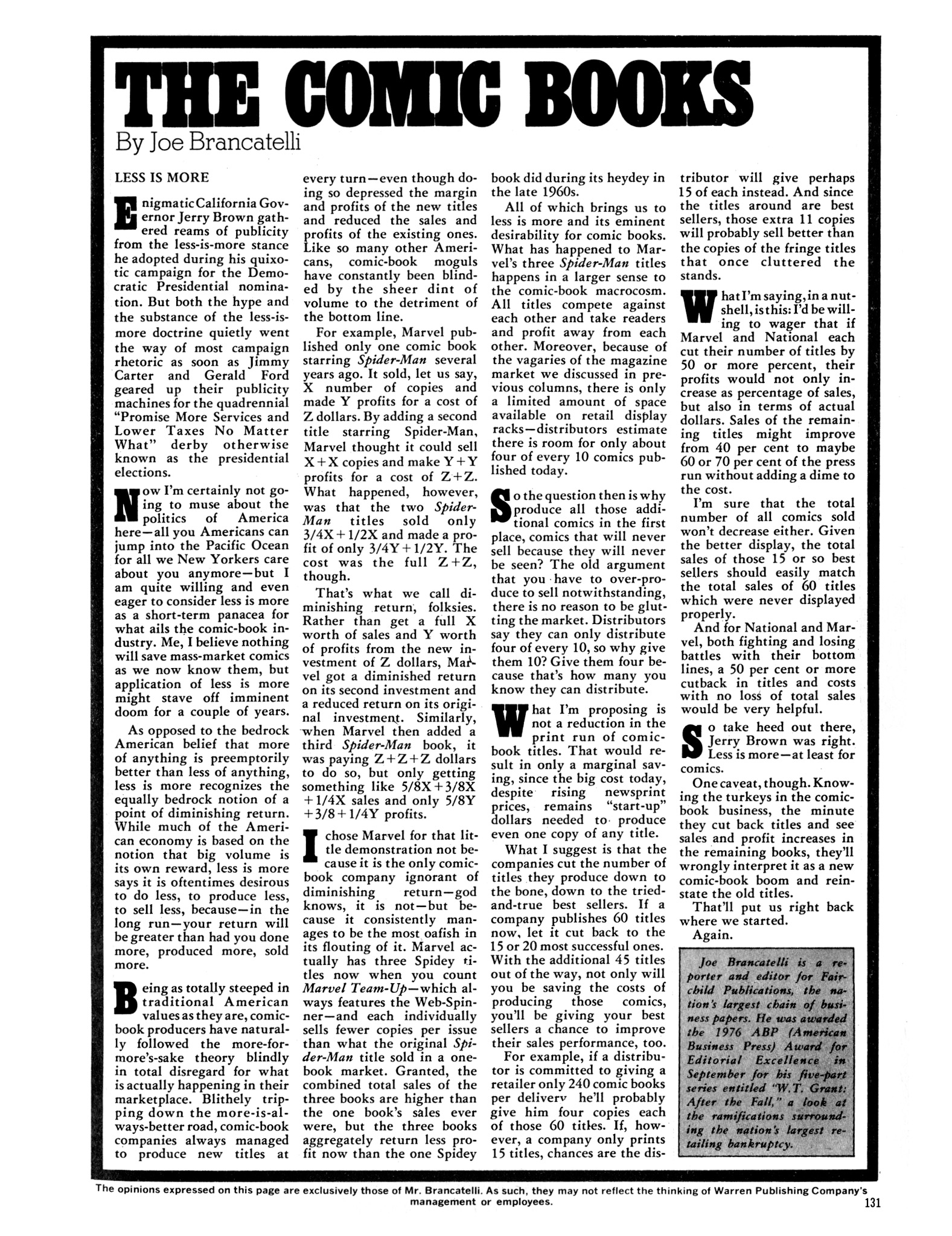 Read online Creepy Archives comic -  Issue # TPB 18 (Part 2) - 33