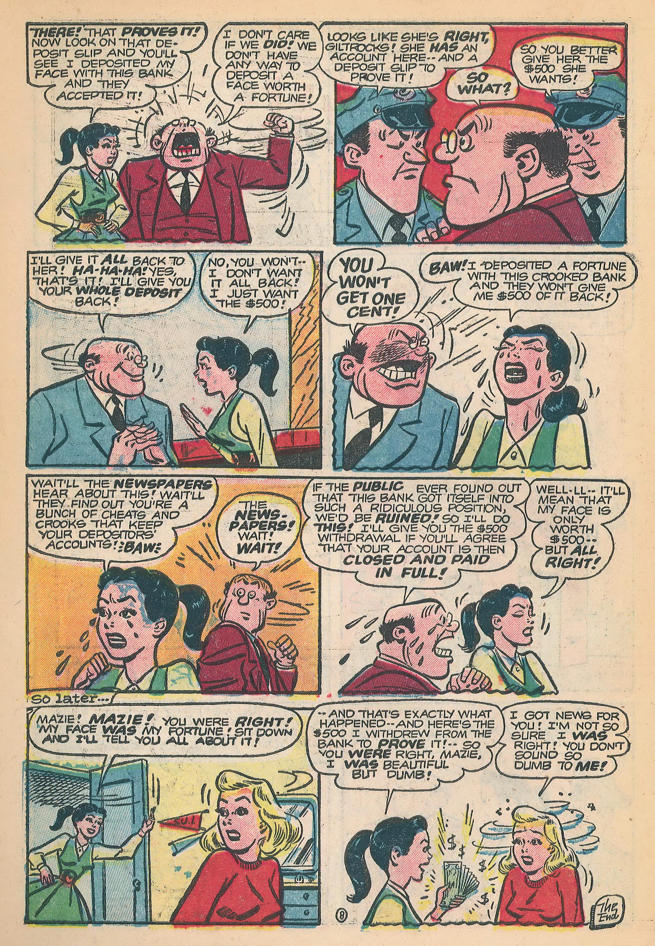 Read online Dizzy Dames comic -  Issue #4 - 30