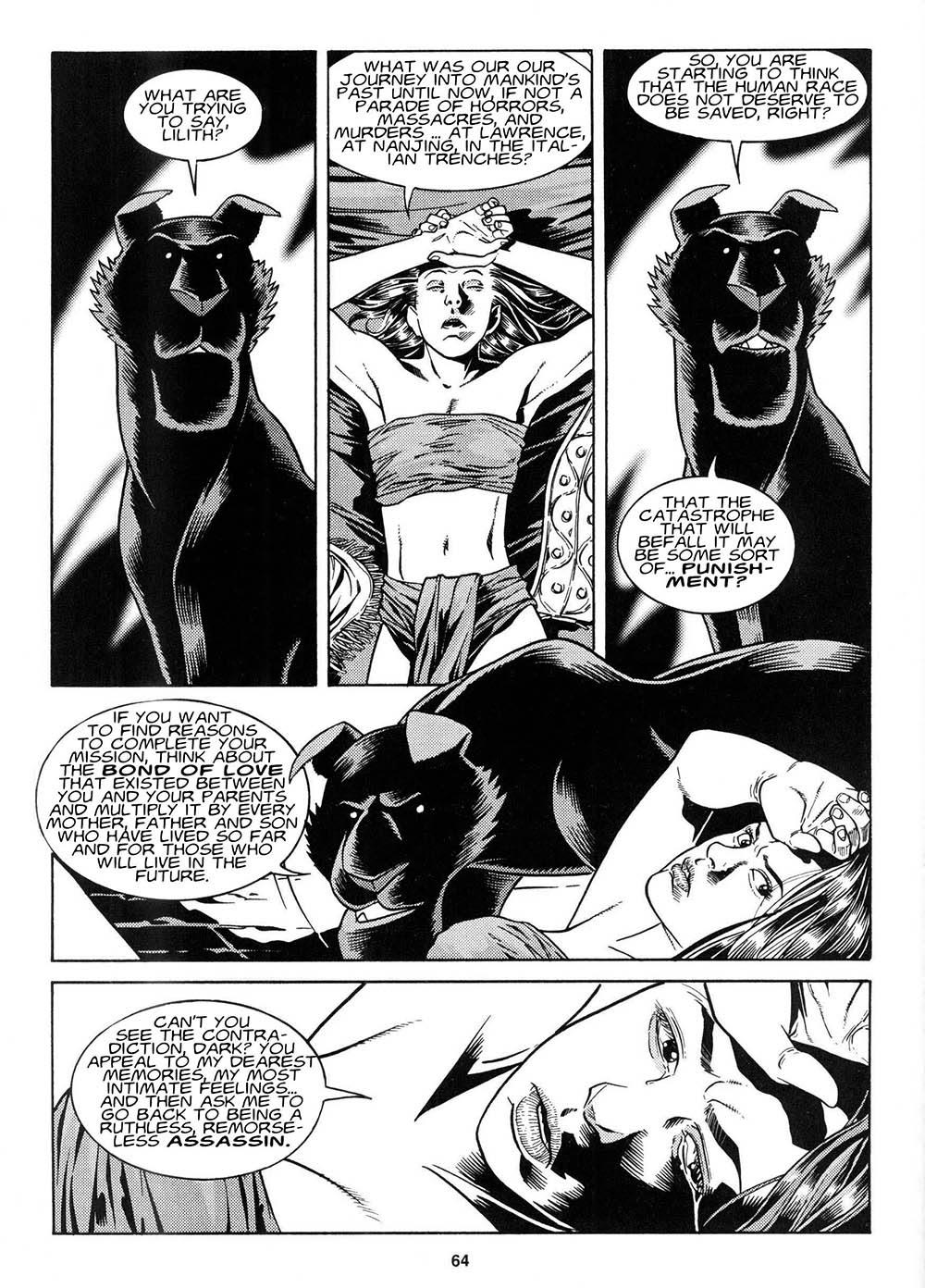 Read online Lilith comic -  Issue # TPB 7 - 62