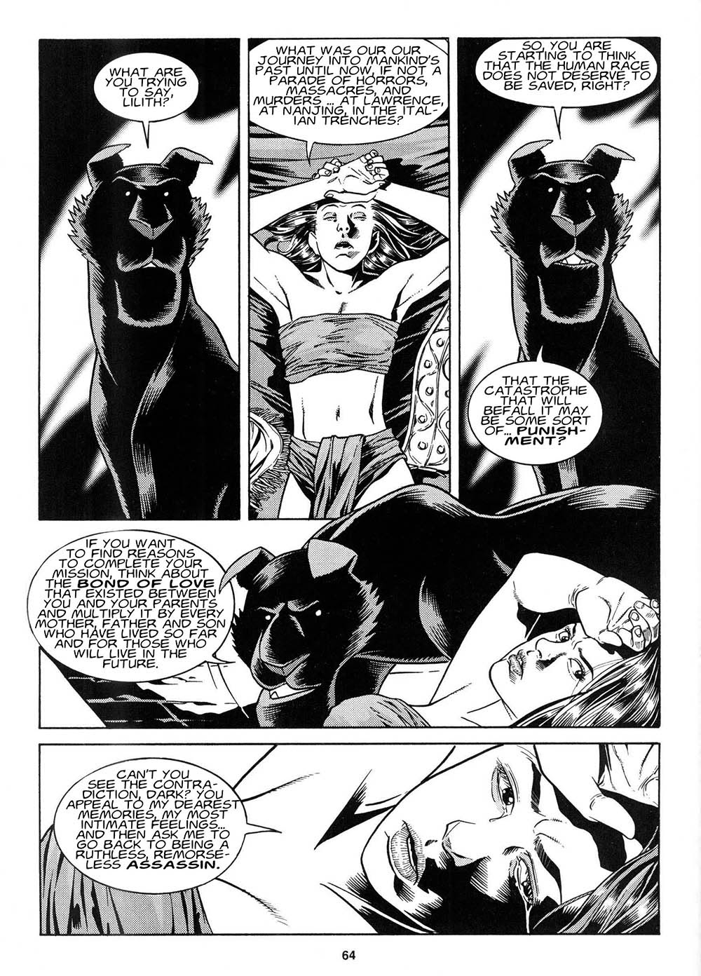 Read online Lilith comic -  Issue # TPB 7 - 62