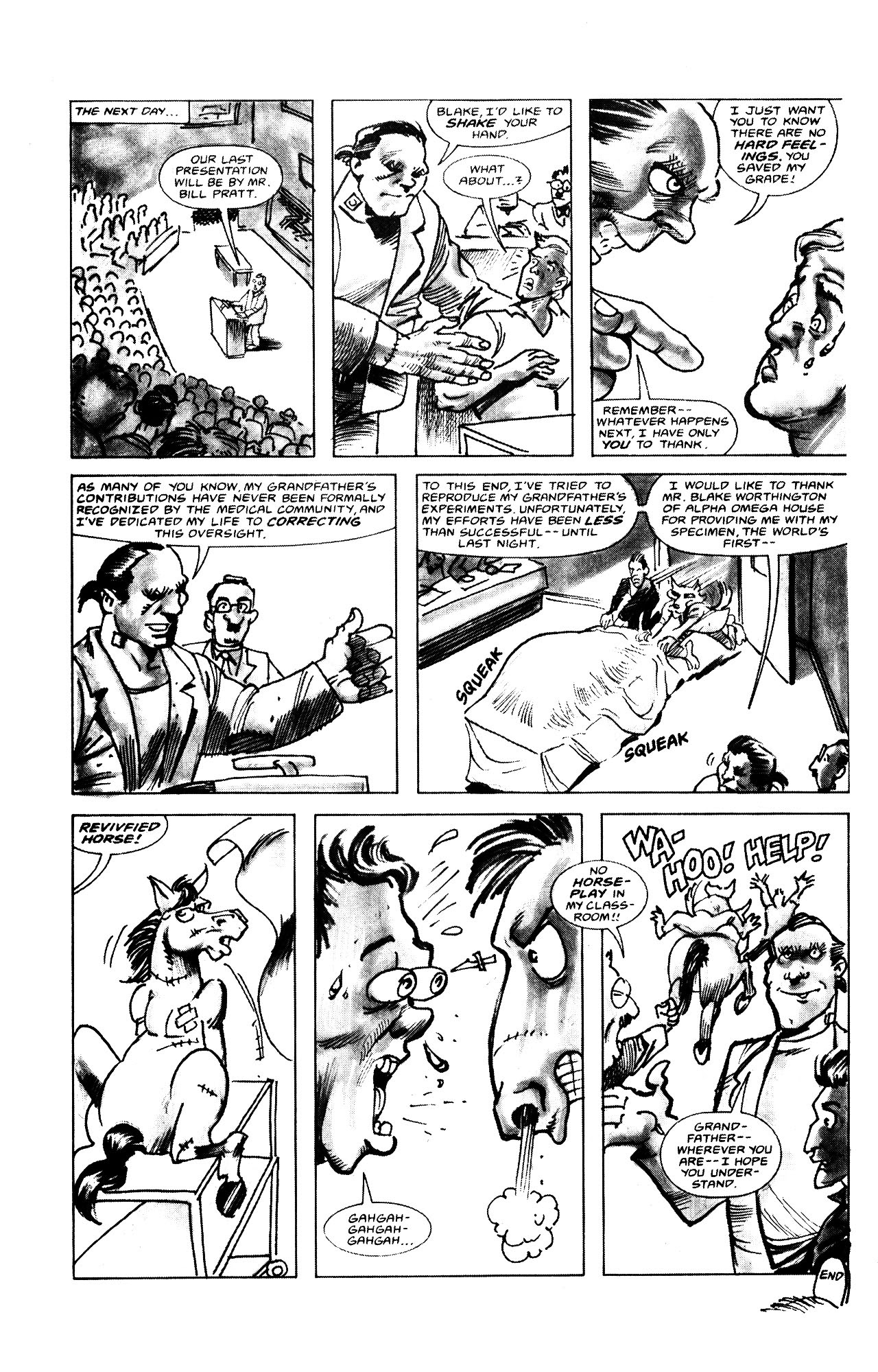 Read online Monster Frat House comic -  Issue # Full - 31