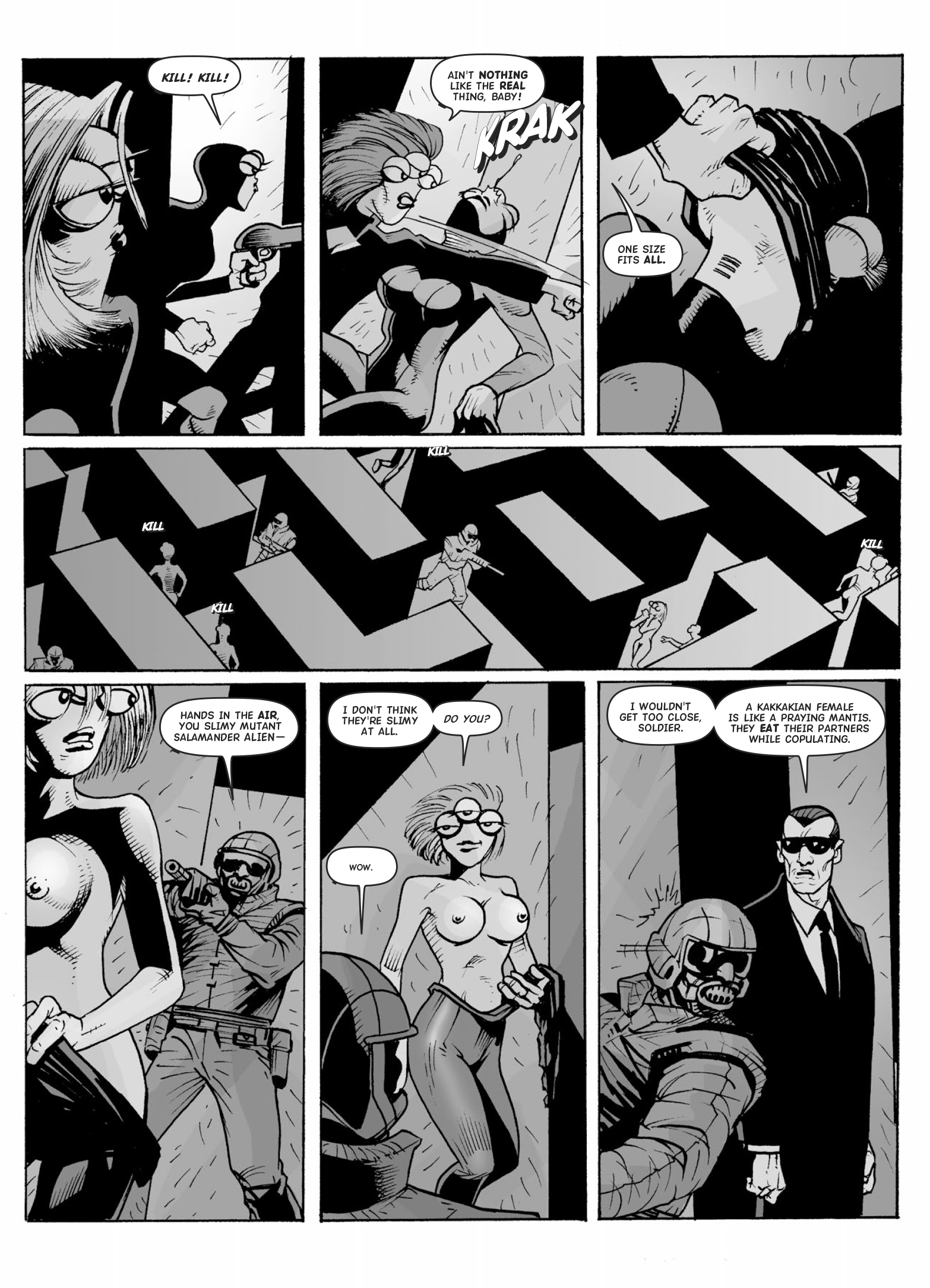 Read online Judge Dredd Megazine (Vol. 5) comic -  Issue #365 - 104