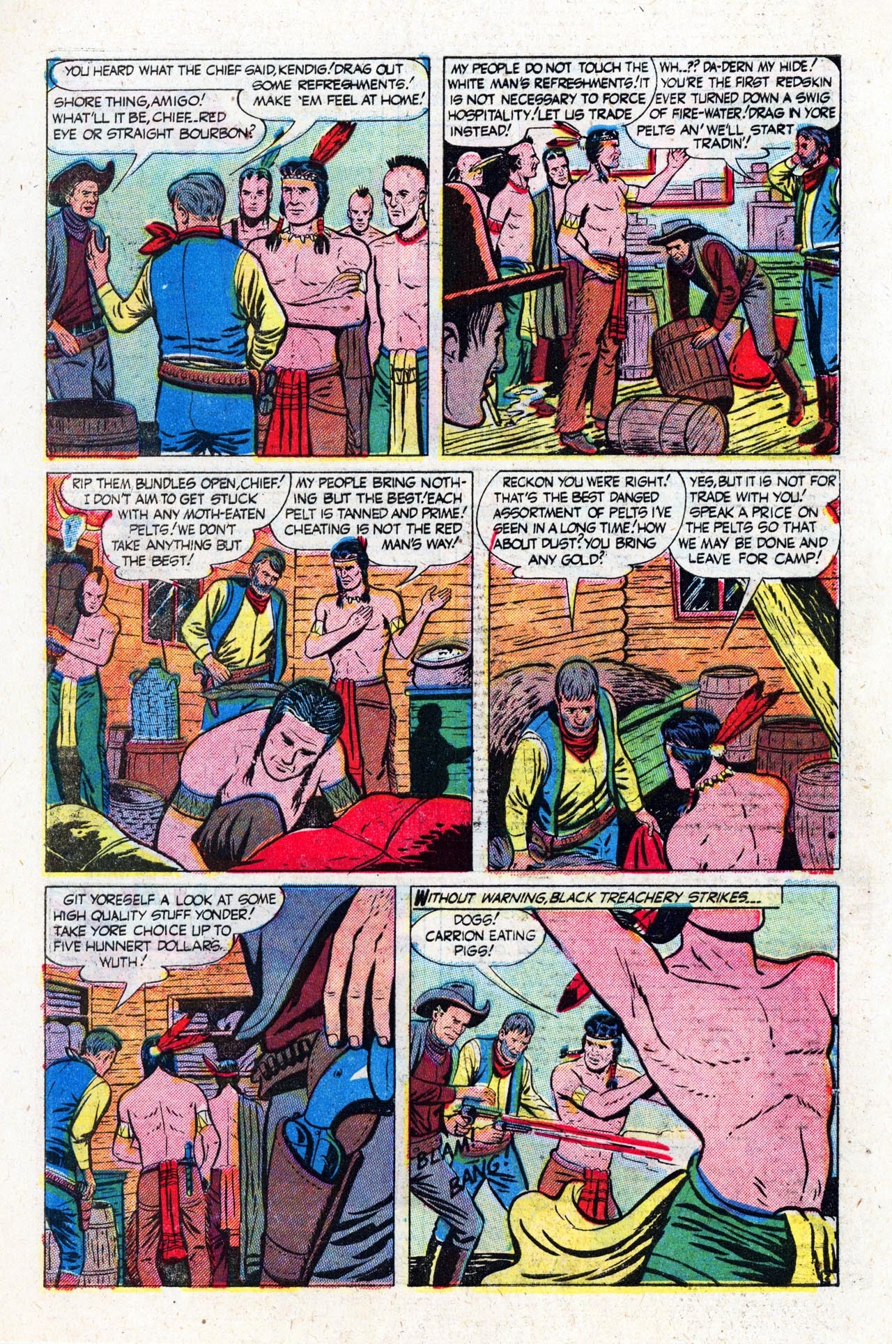 Read online Red Warrior comic -  Issue #3 - 5
