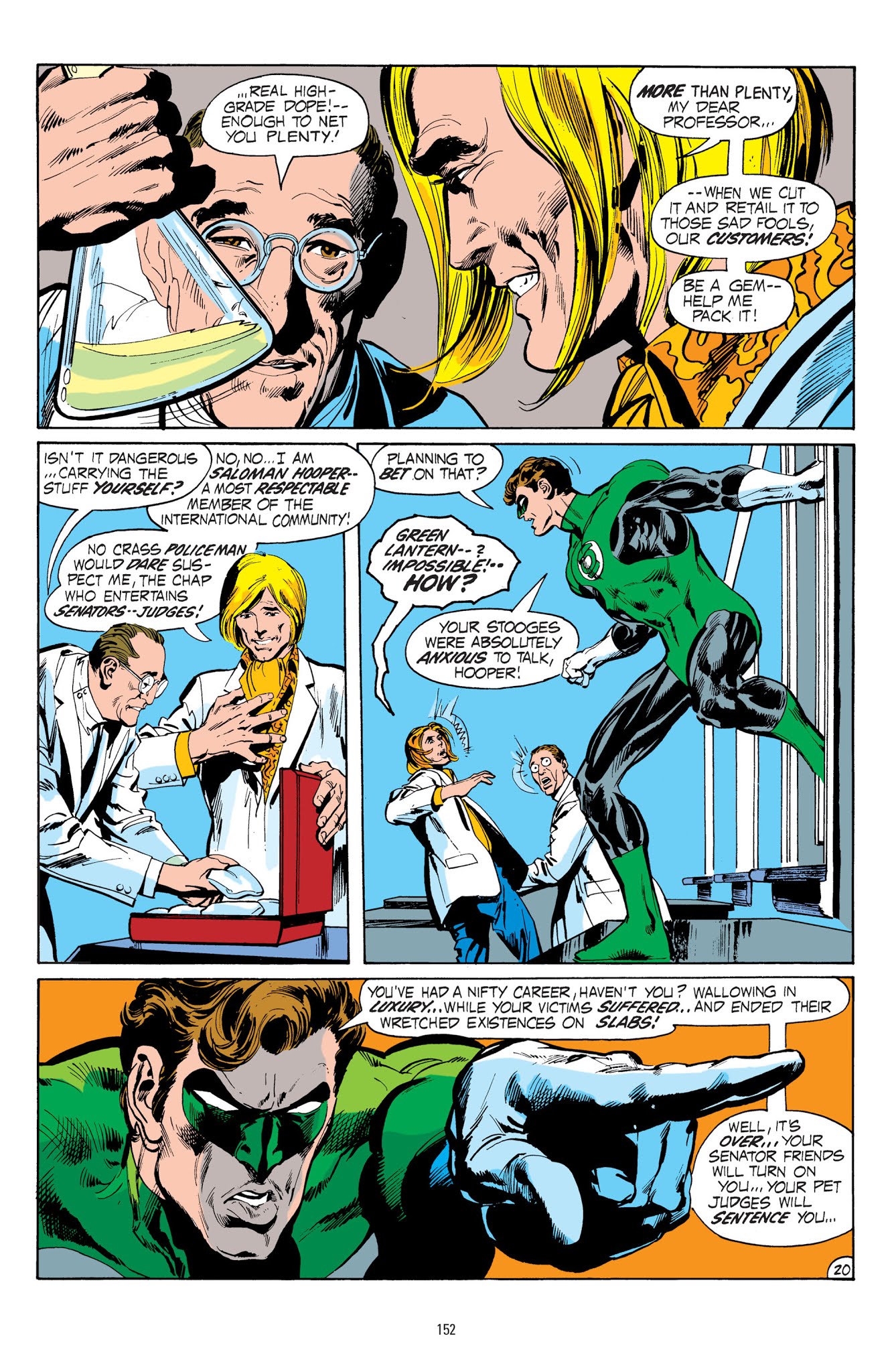 Read online Green Arrow: A Celebration of 75 Years comic -  Issue # TPB (Part 2) - 54