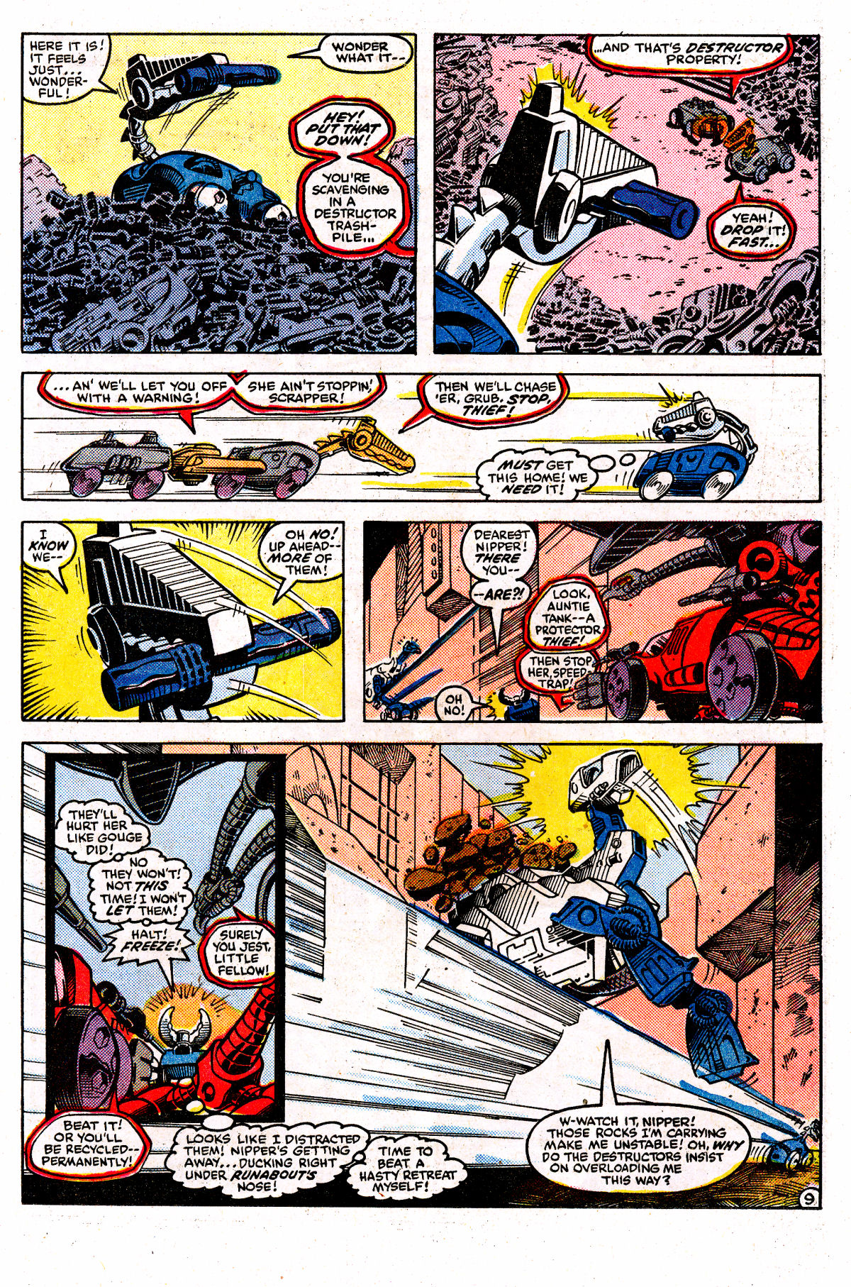 Read online Starriors comic -  Issue #1 - 15