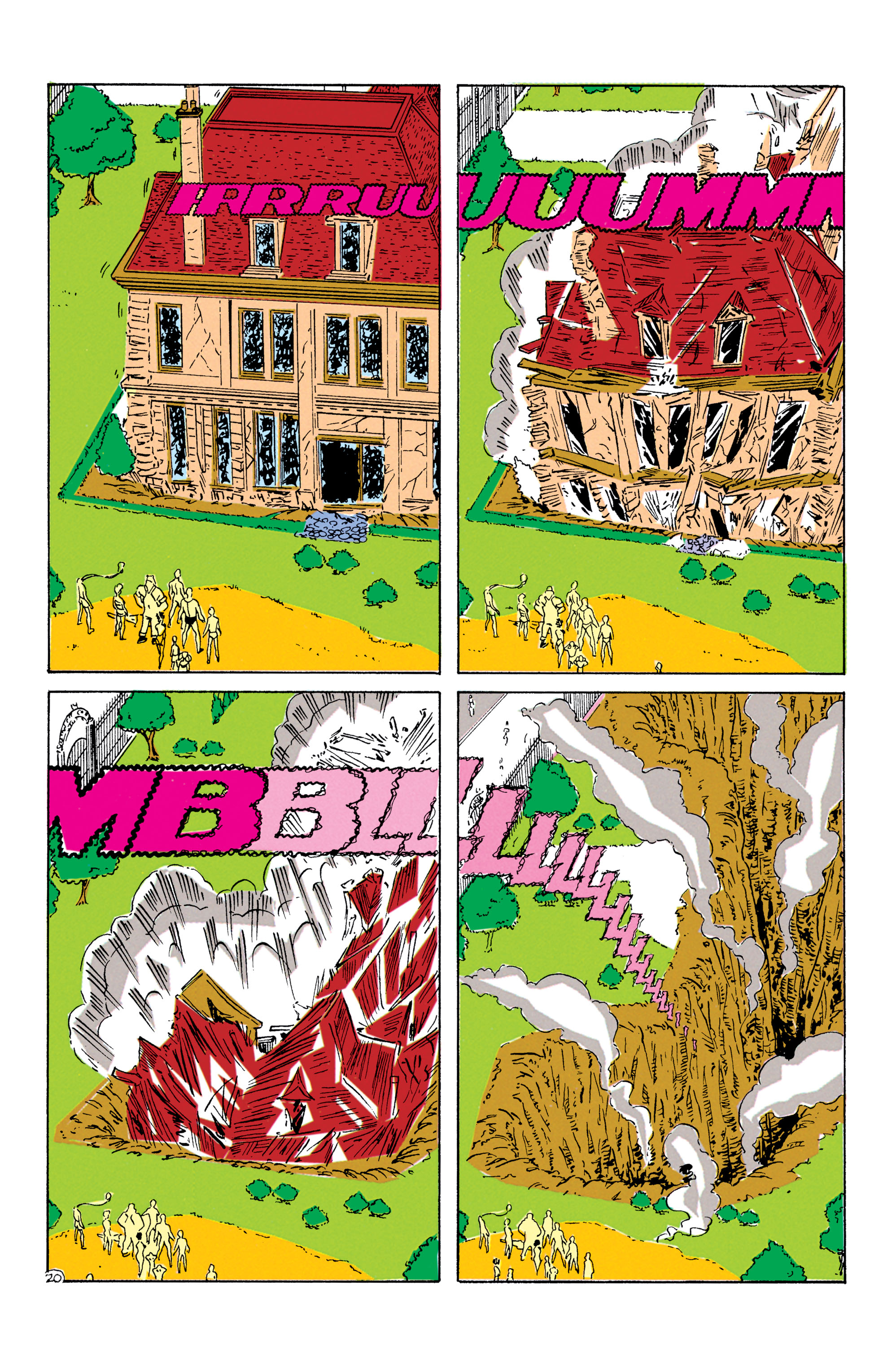 Read online Justice League Europe comic -  Issue #20 - 21