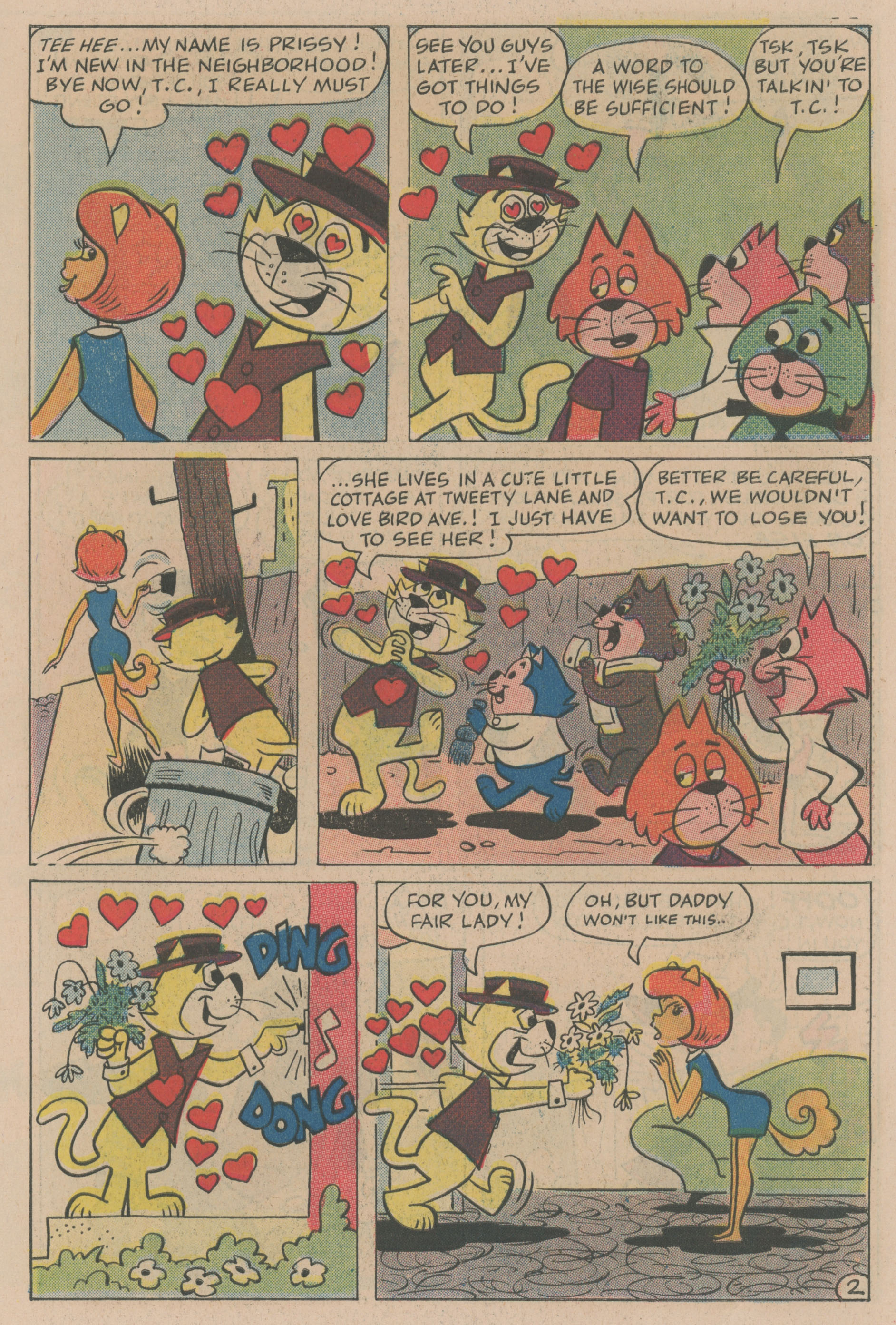 Read online Top Cat (1970) comic -  Issue #10 - 27