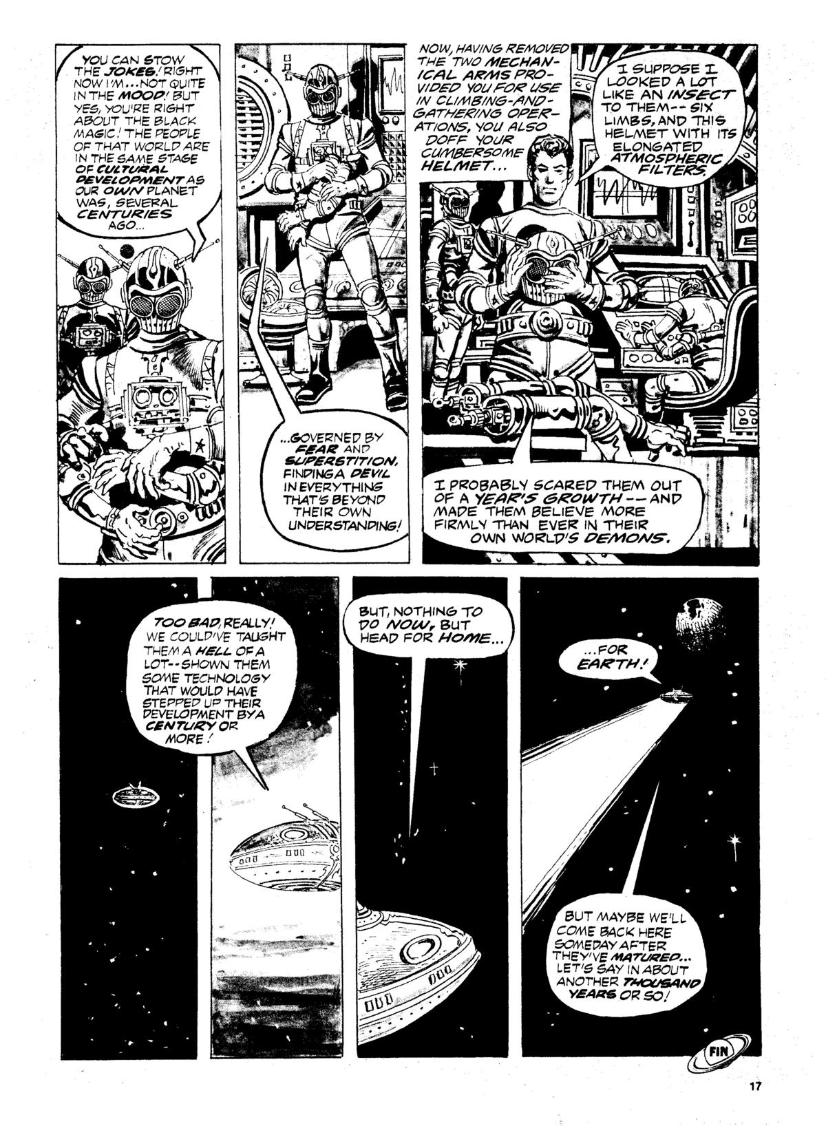 Read online Star Wars Weekly comic -  Issue #50 - 17