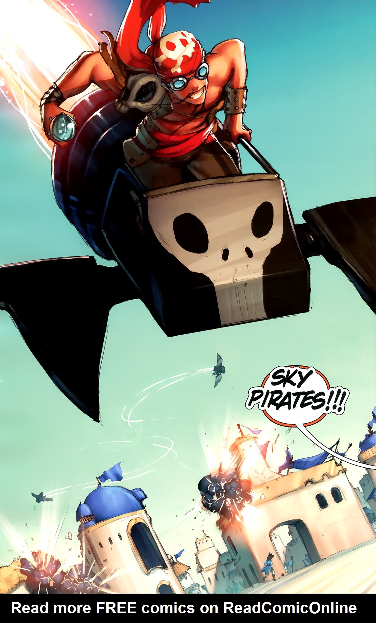 Read online Sky Pirates Of Neo Terra comic -  Issue #3 - 21