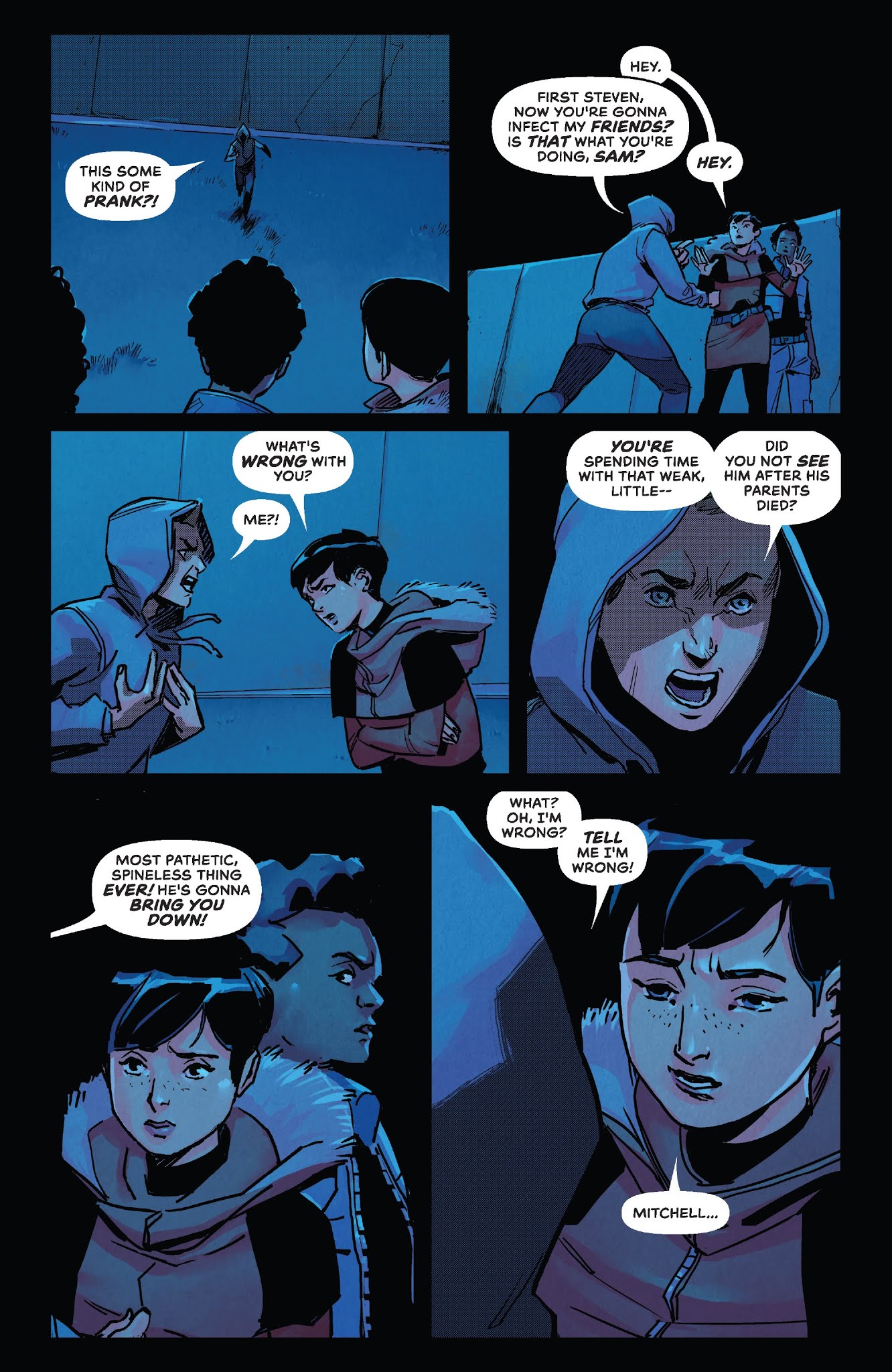 Read online Outpost Zero comic -  Issue #6 - 15