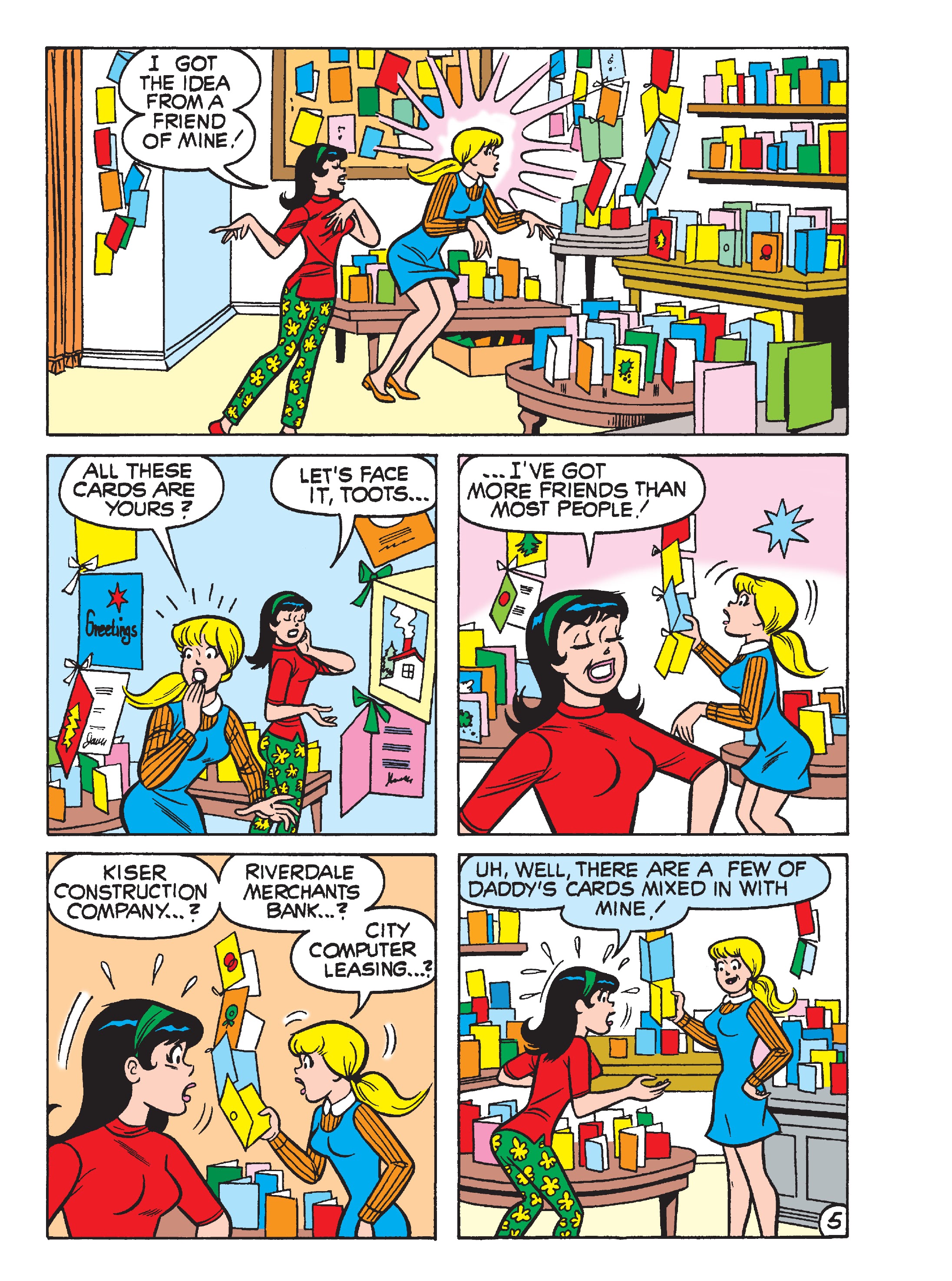 Read online Betty & Veronica Friends Double Digest comic -  Issue #286 - 11