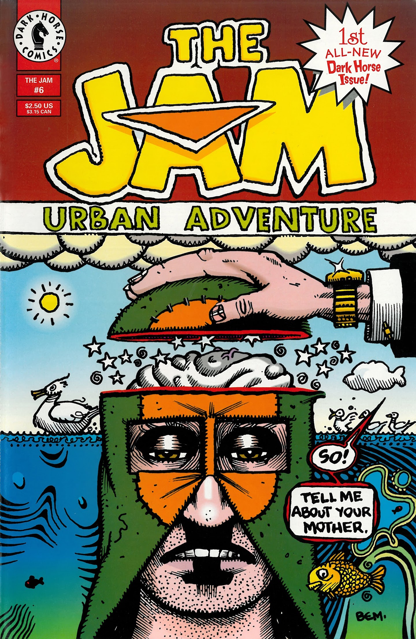 Read online The Jam comic -  Issue #6 - 1