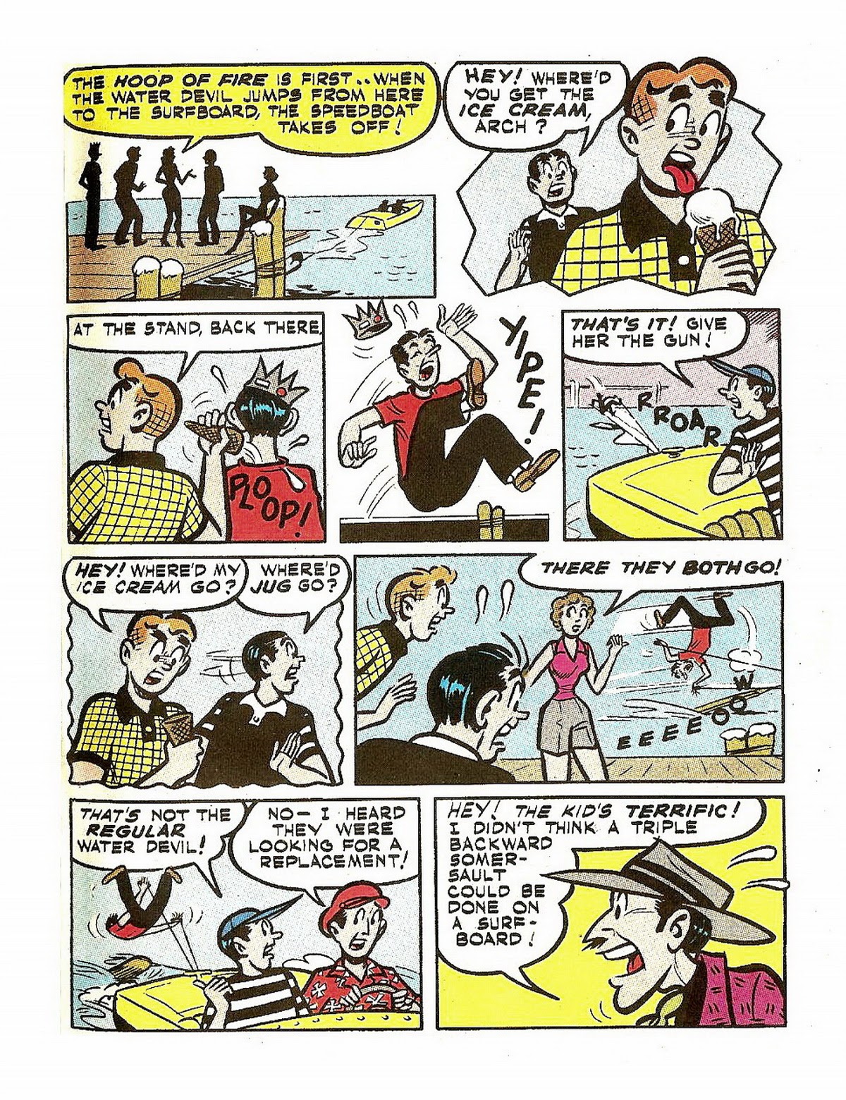 Read online Archie's Double Digest Magazine comic -  Issue #61 - 67