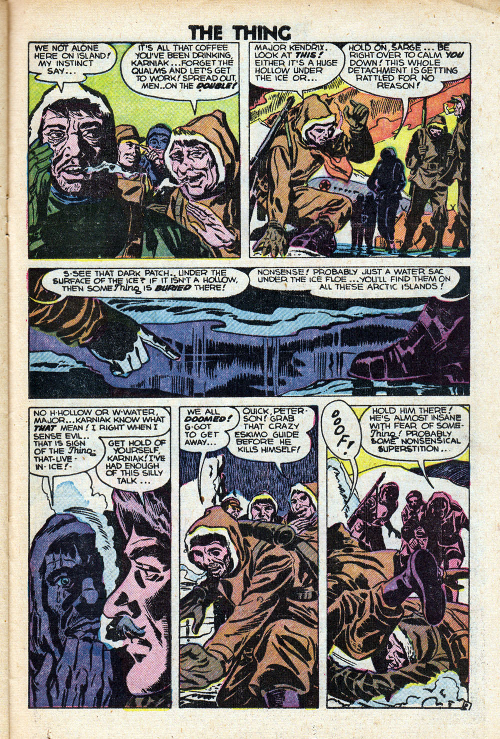 Read online The Thing! (1952) comic -  Issue #11 - 23