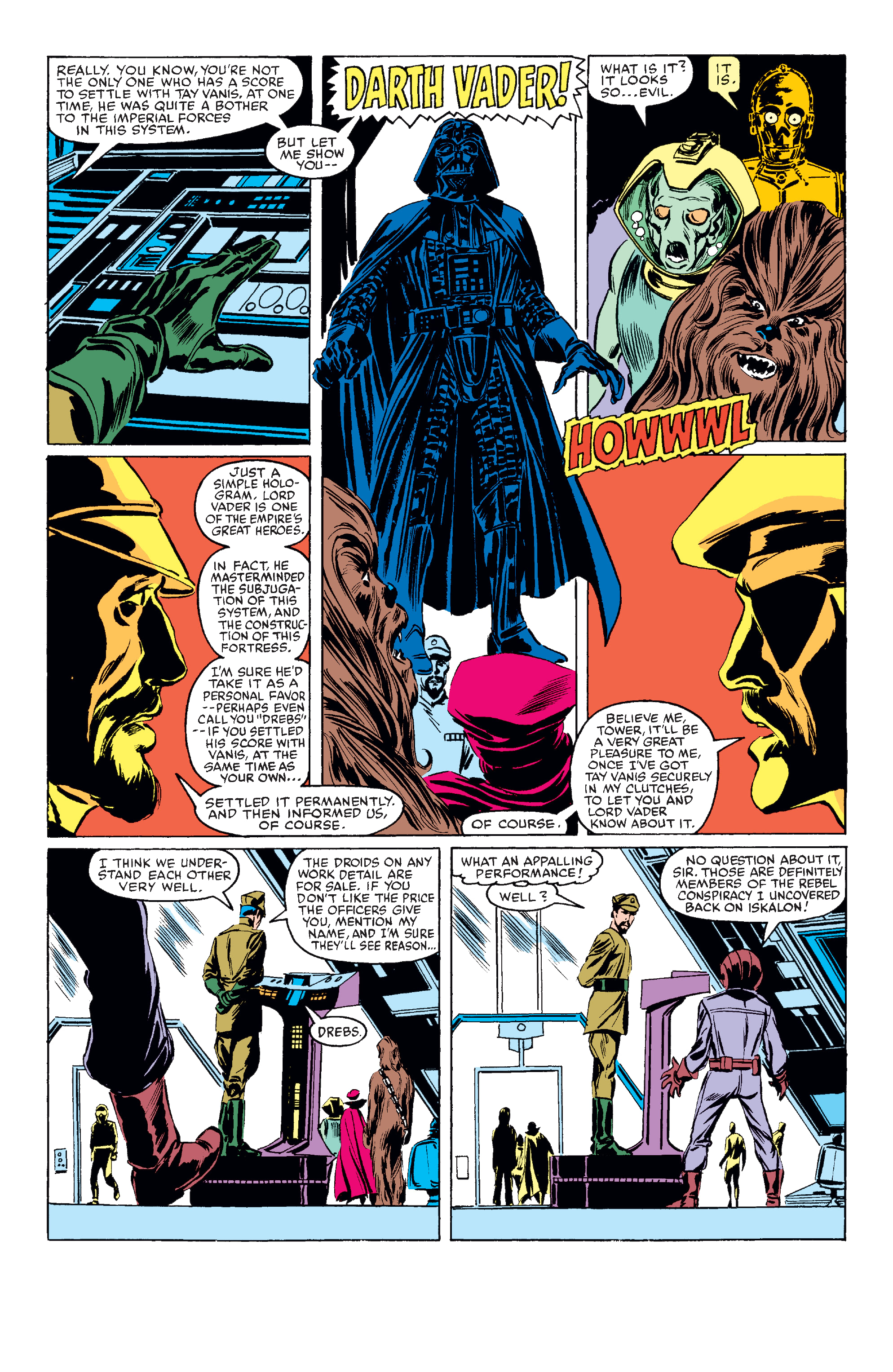 Read online Star Wars Legends: The Original Marvel Years - Epic Collection comic -  Issue # TPB 5 (Part 1) - 41