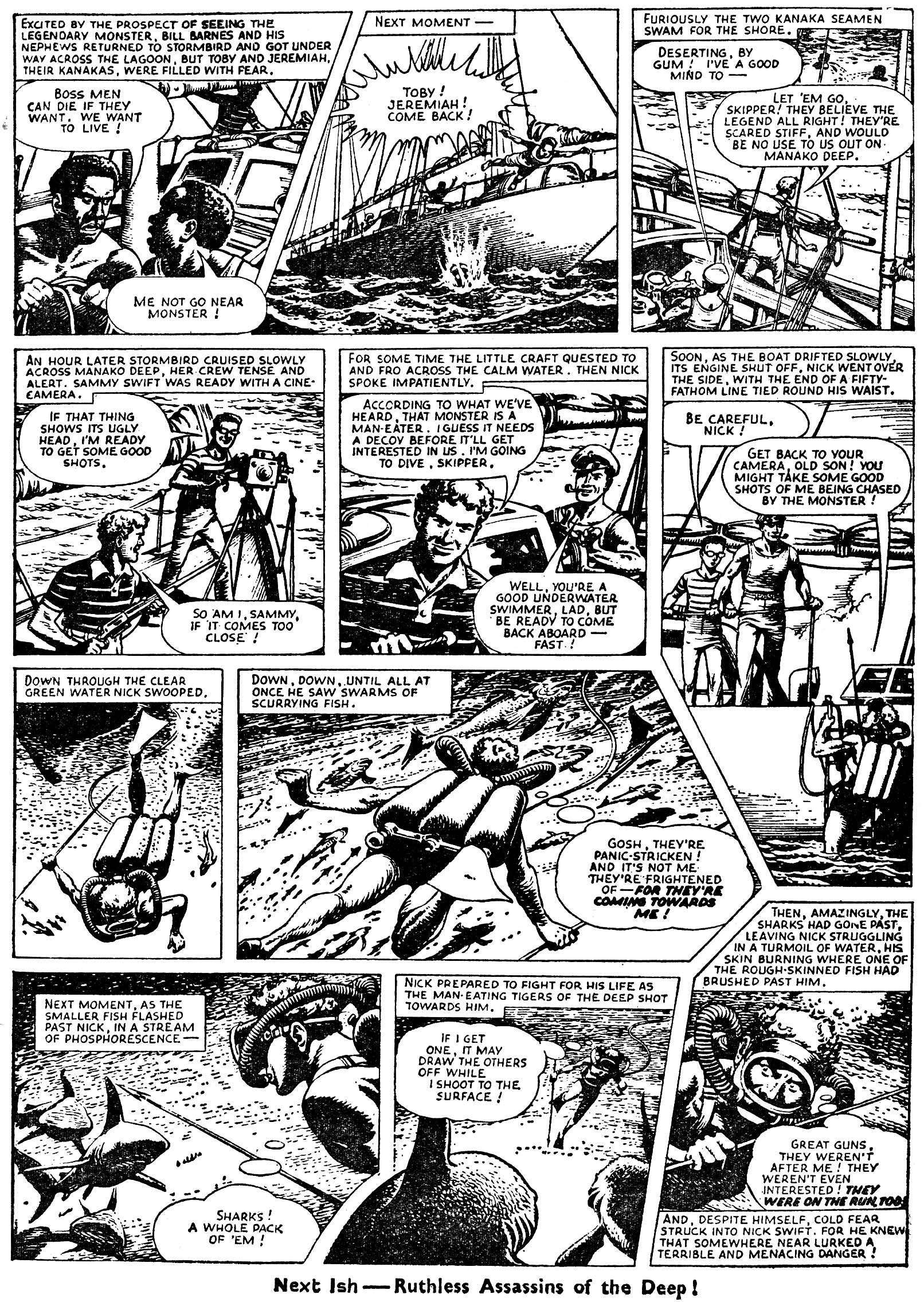 Read online Smash! (1966) comic -  Issue #145 - 31