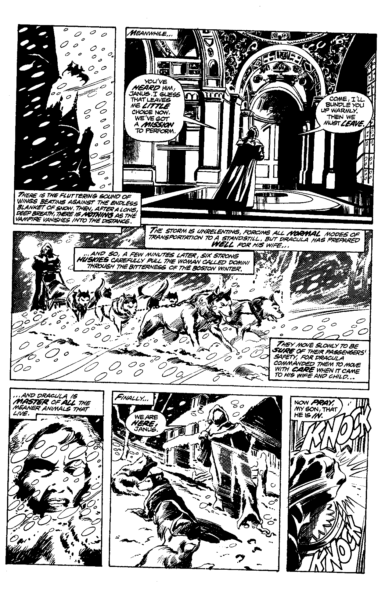 Read online Essential The Tomb of Dracula comic -  Issue # TPB 3 (Part 2) - 12